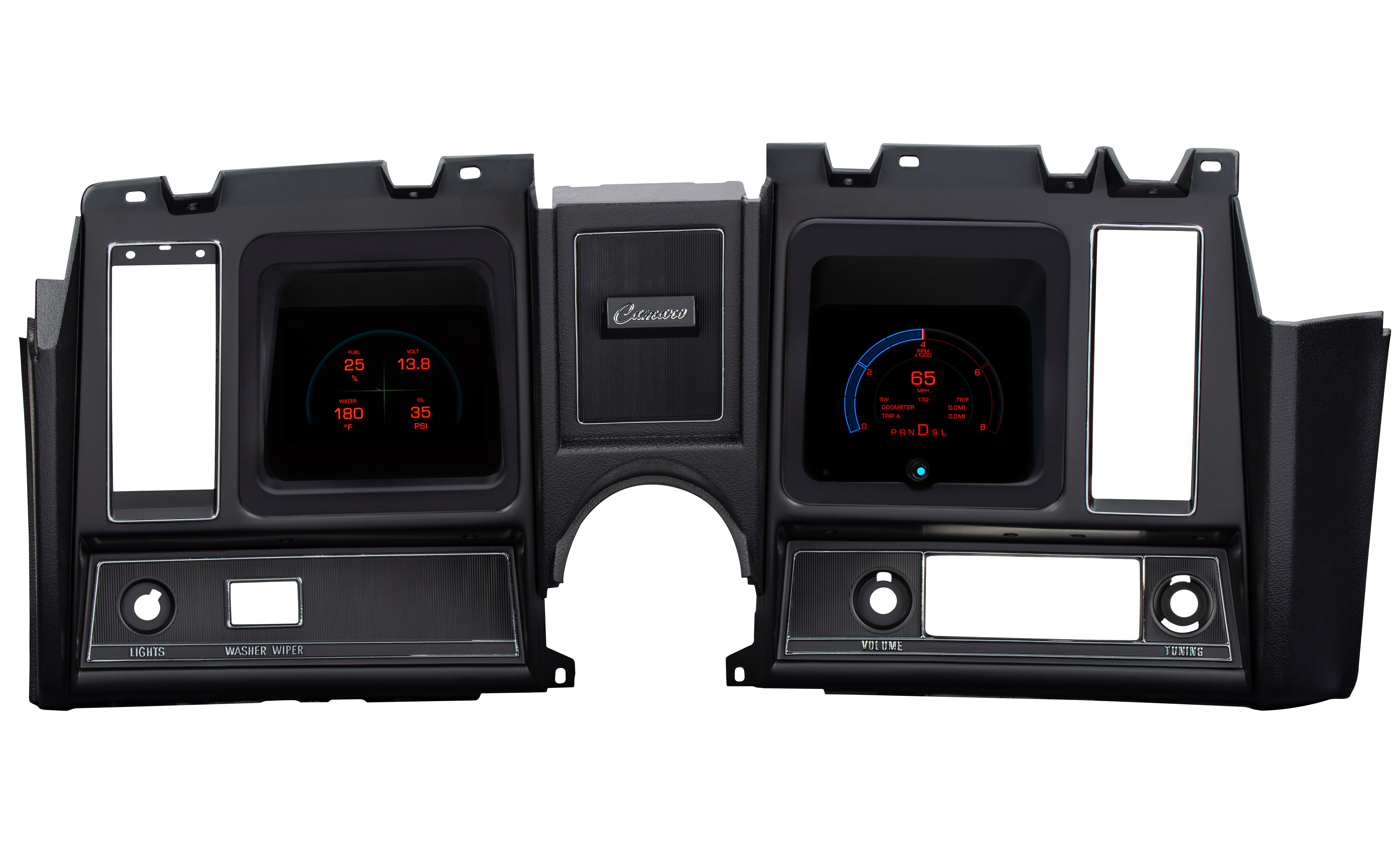 Dakota Digital GRFX-69C-CAM — 1969 Chevy Camaro GRFX Instrument System