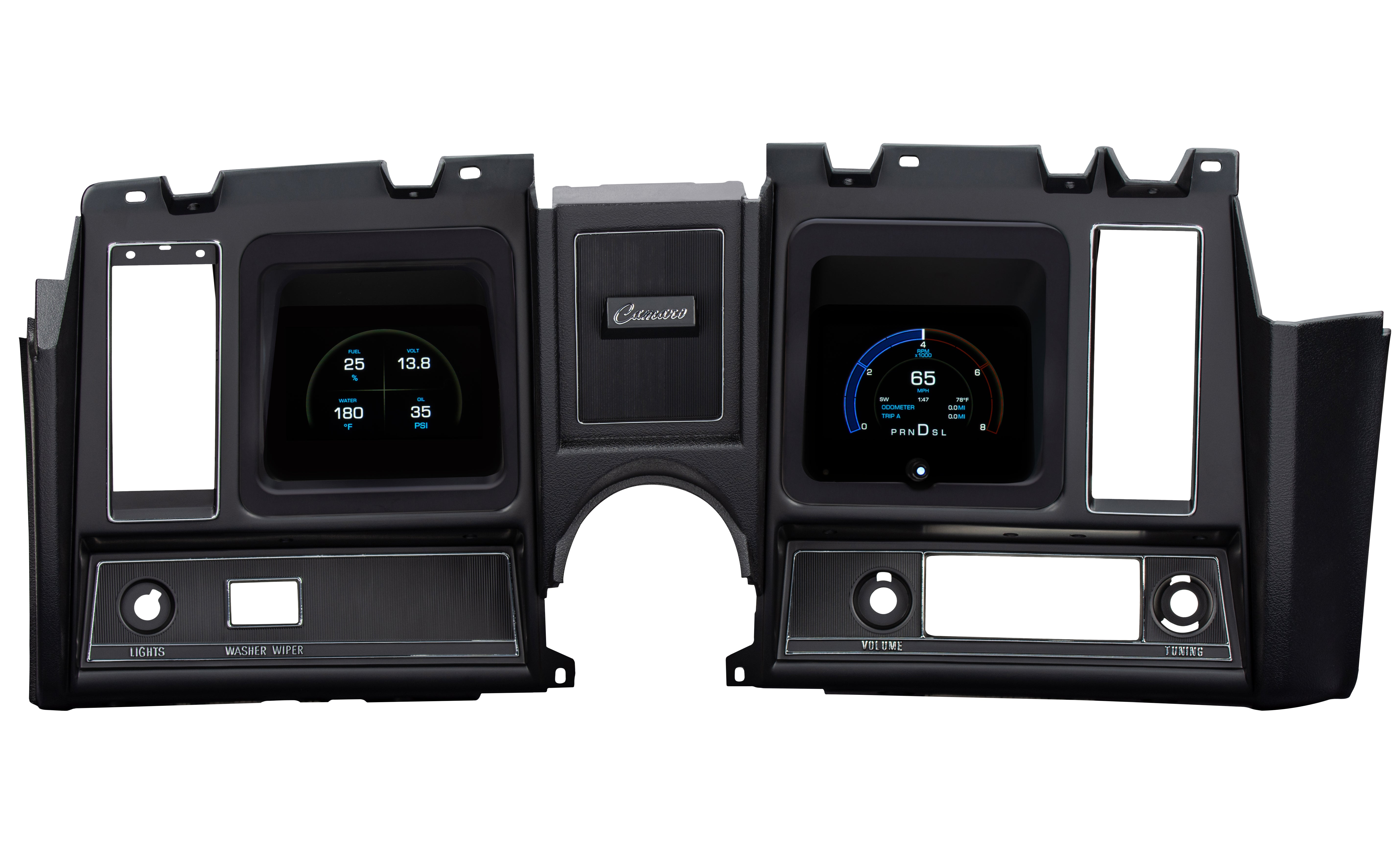 Dakota Digital GRFX-69C-CAM — 1969 Chevy Camaro GRFX Instrument System