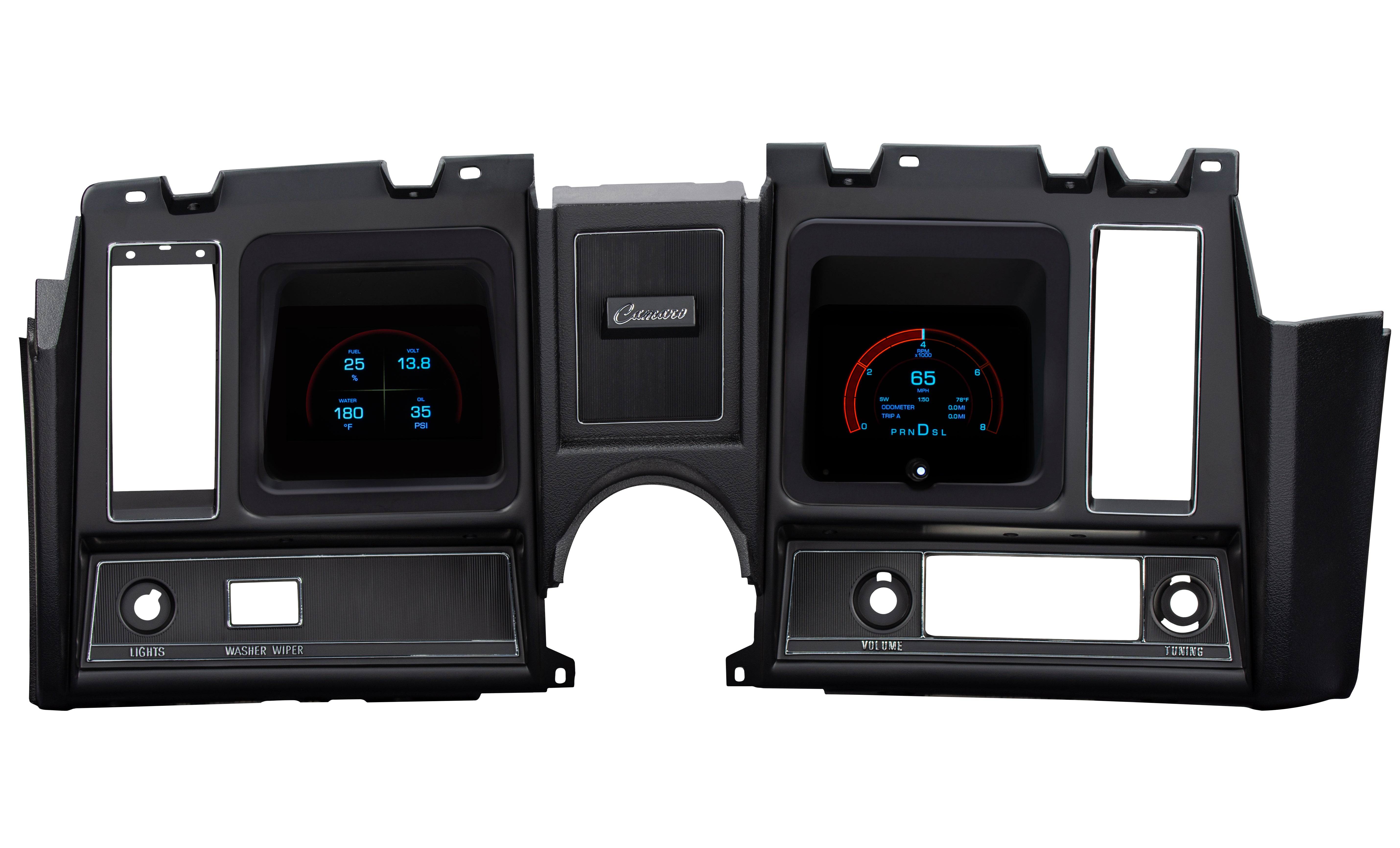 Dakota Digital GRFX-69C-CAM — 1969 Chevy Camaro GRFX Instrument System