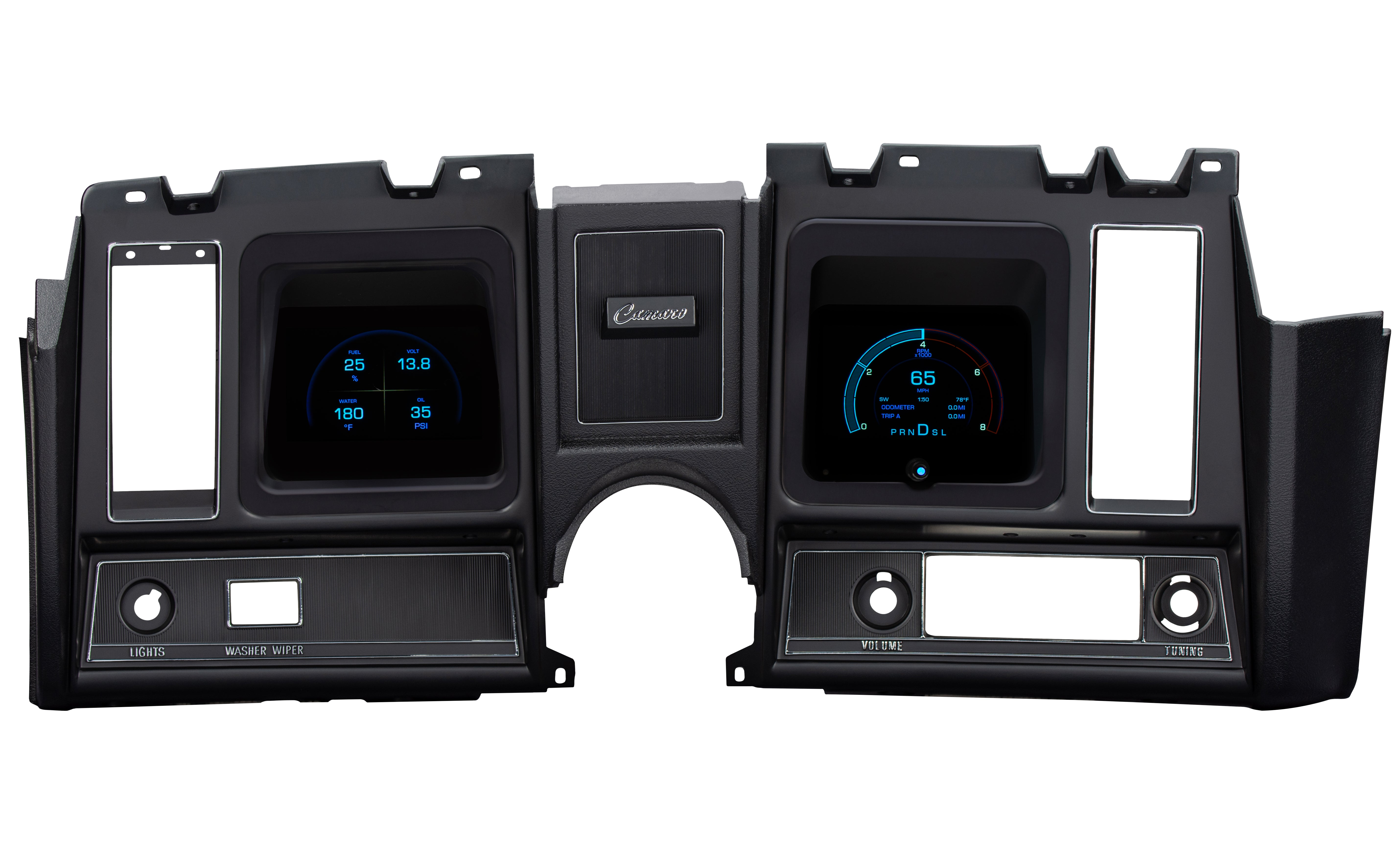 Dakota Digital GRFX-69C-CAM — 1969 Chevy Camaro GRFX Instrument System