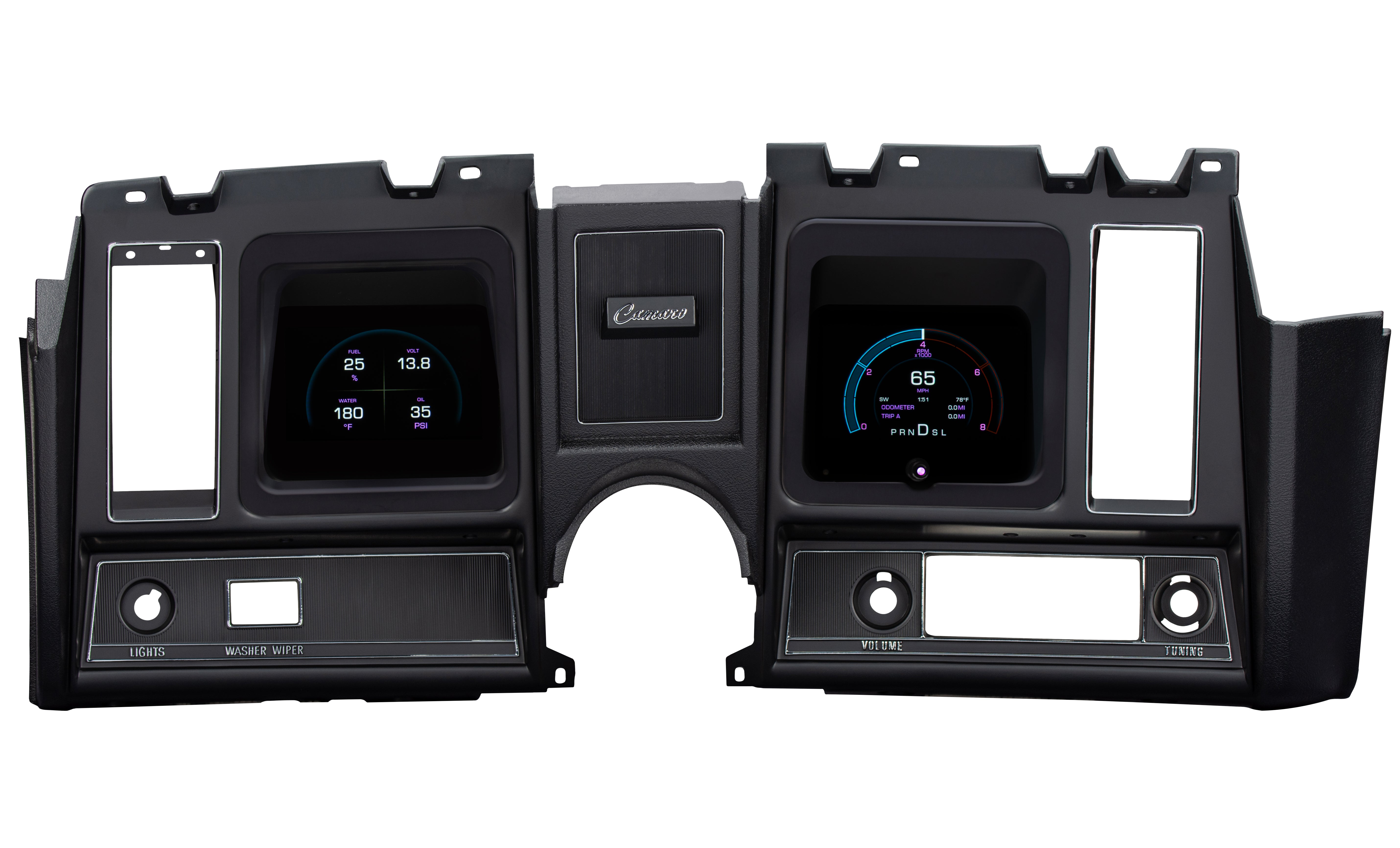 Dakota Digital GRFX-69C-CAM — 1969 Chevy Camaro GRFX Instrument System