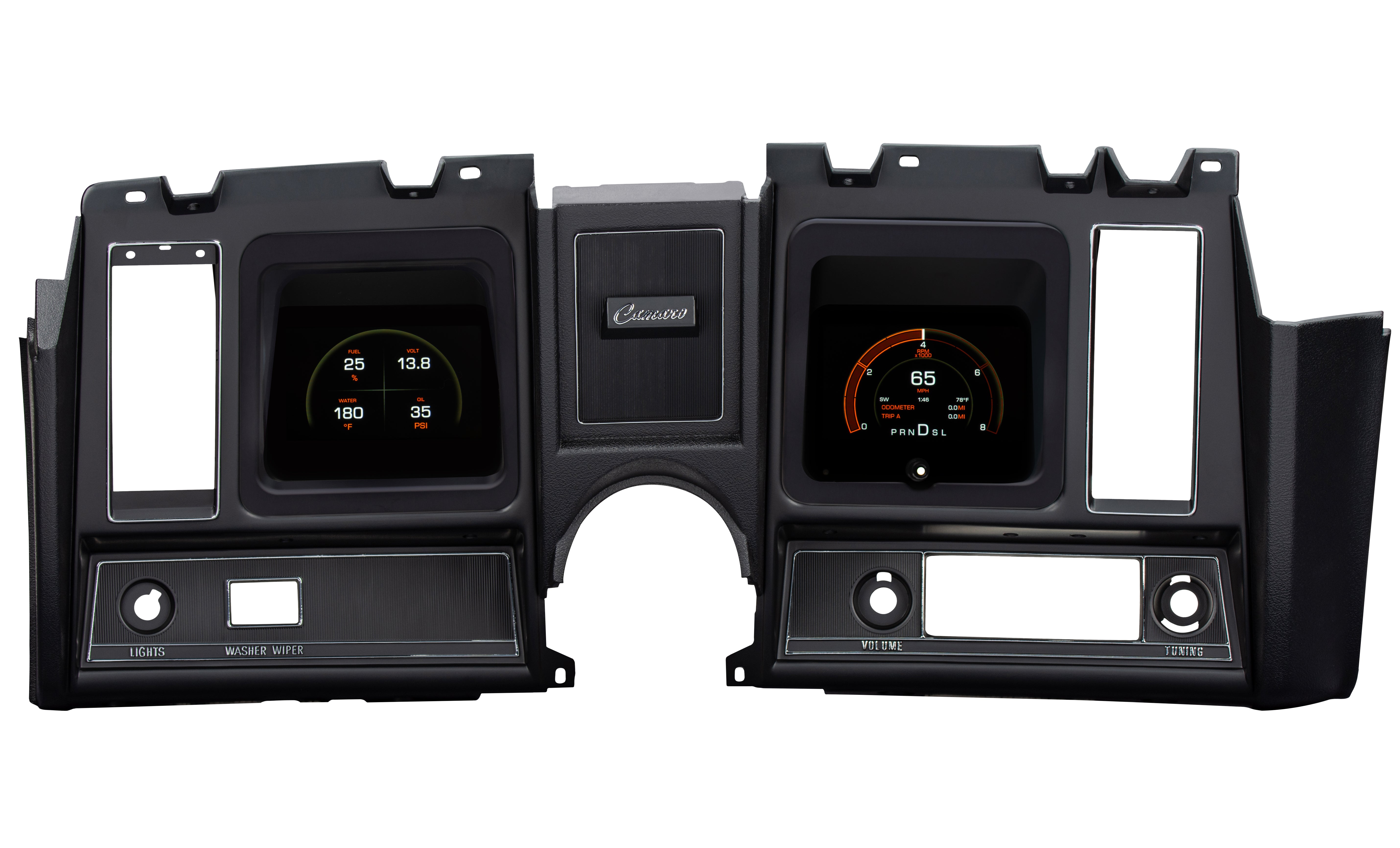 Dakota Digital GRFX-69C-CAM — 1969 Chevy Camaro GRFX Instrument System