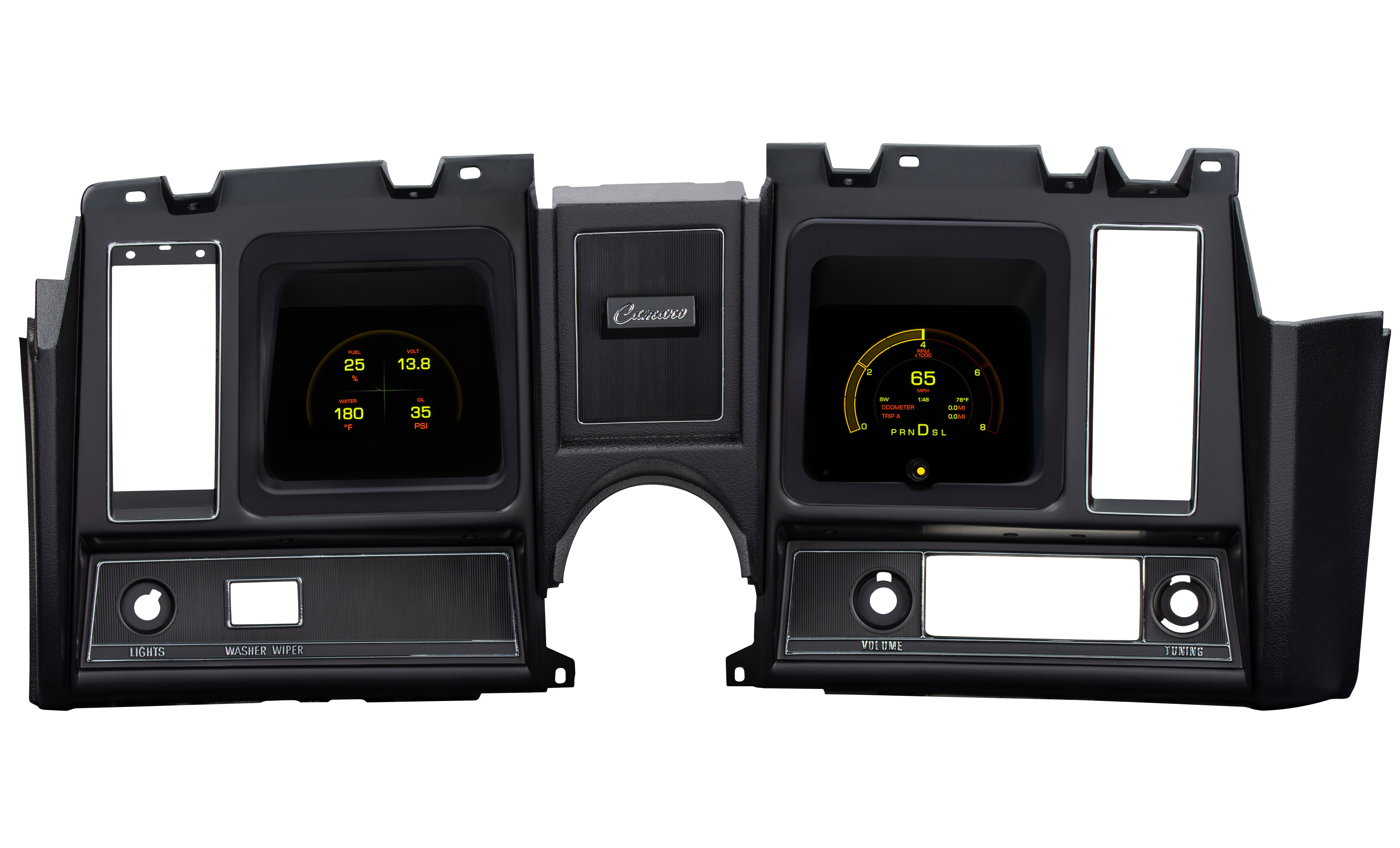 Dakota Digital GRFX-69C-CAM — 1969 Chevy Camaro GRFX Instrument System