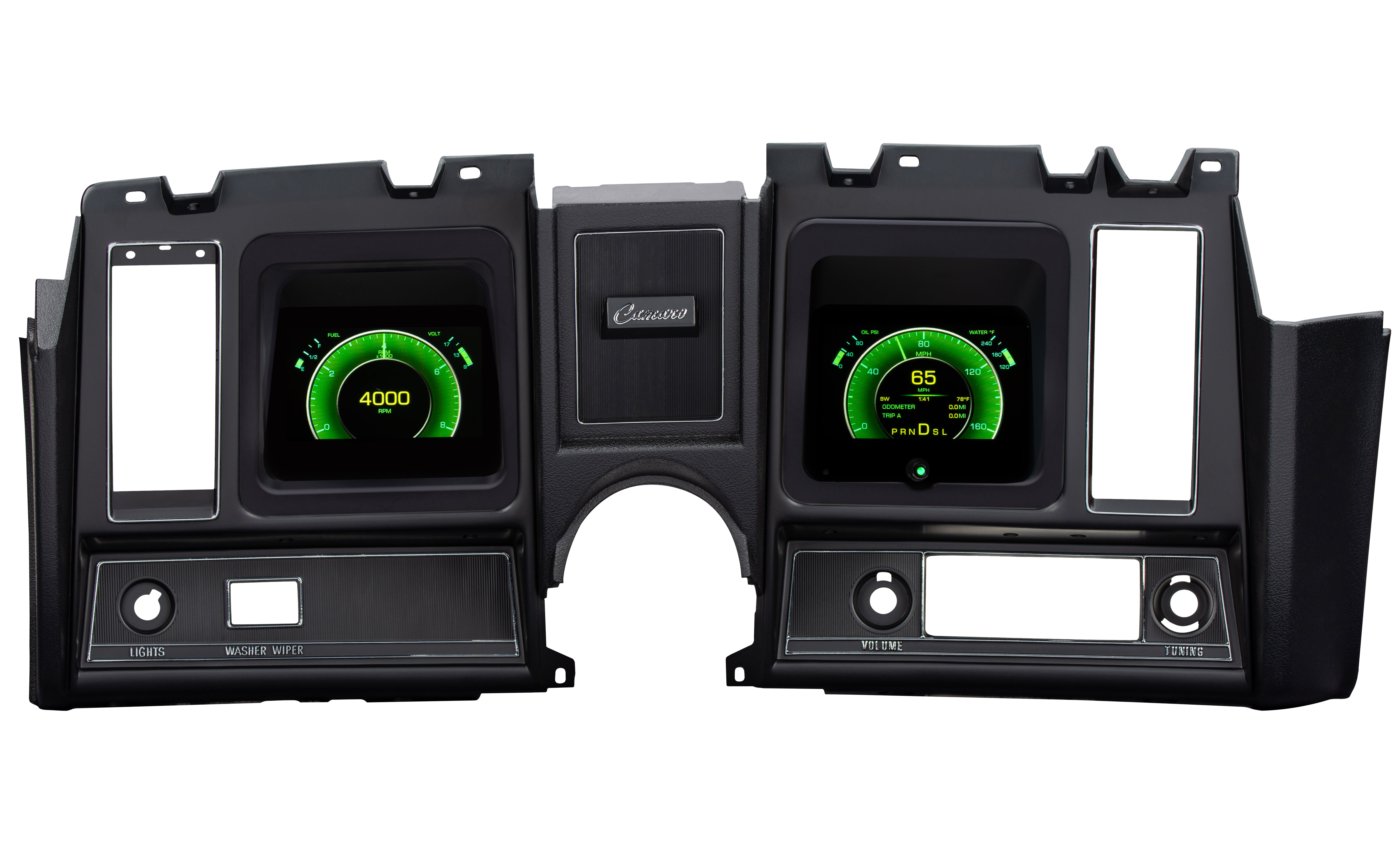 Dakota Digital GRFX-69C-CAM — 1969 Chevy Camaro GRFX Instrument System