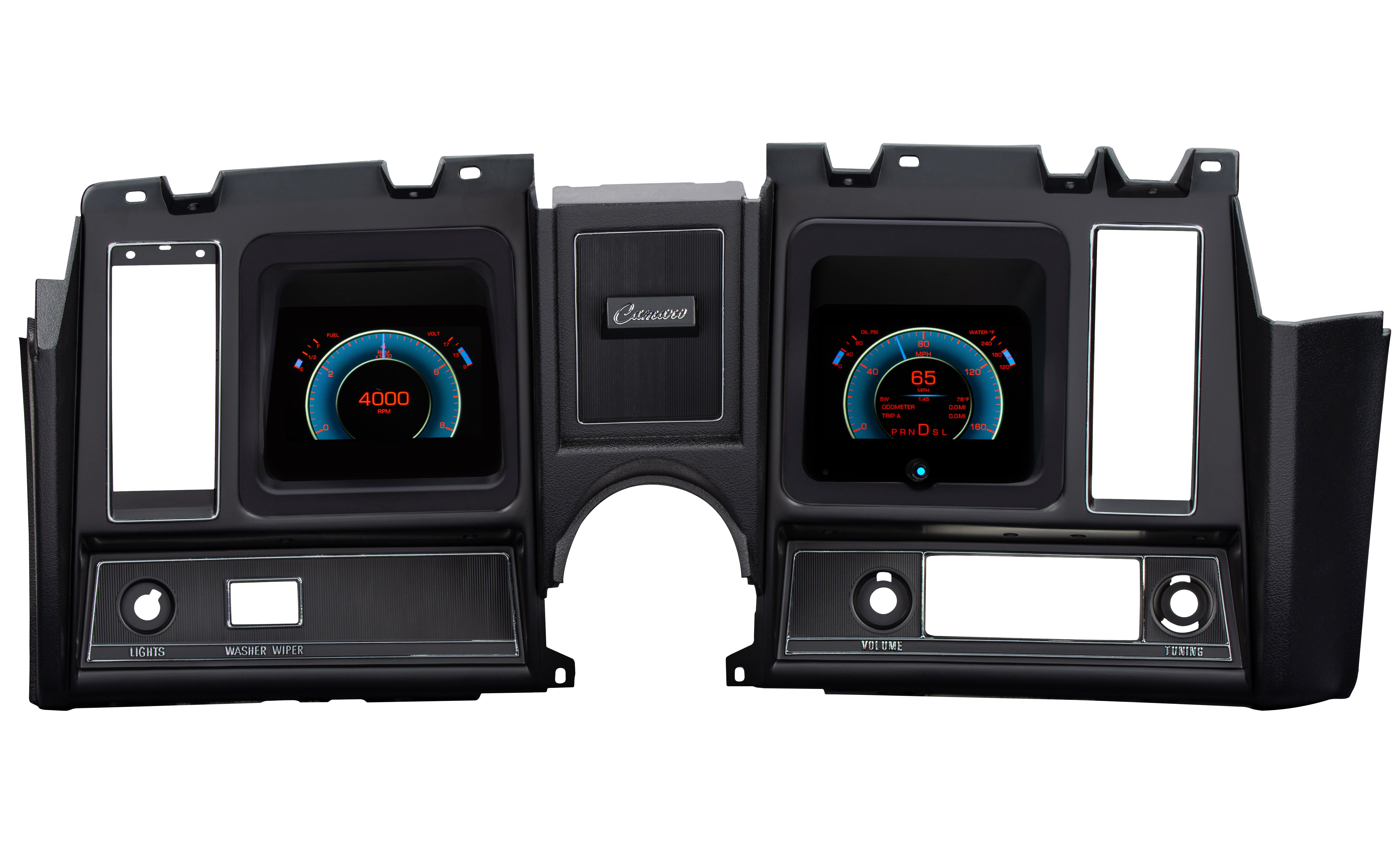 Dakota Digital GRFX-69C-CAM — 1969 Chevy Camaro GRFX Instrument System