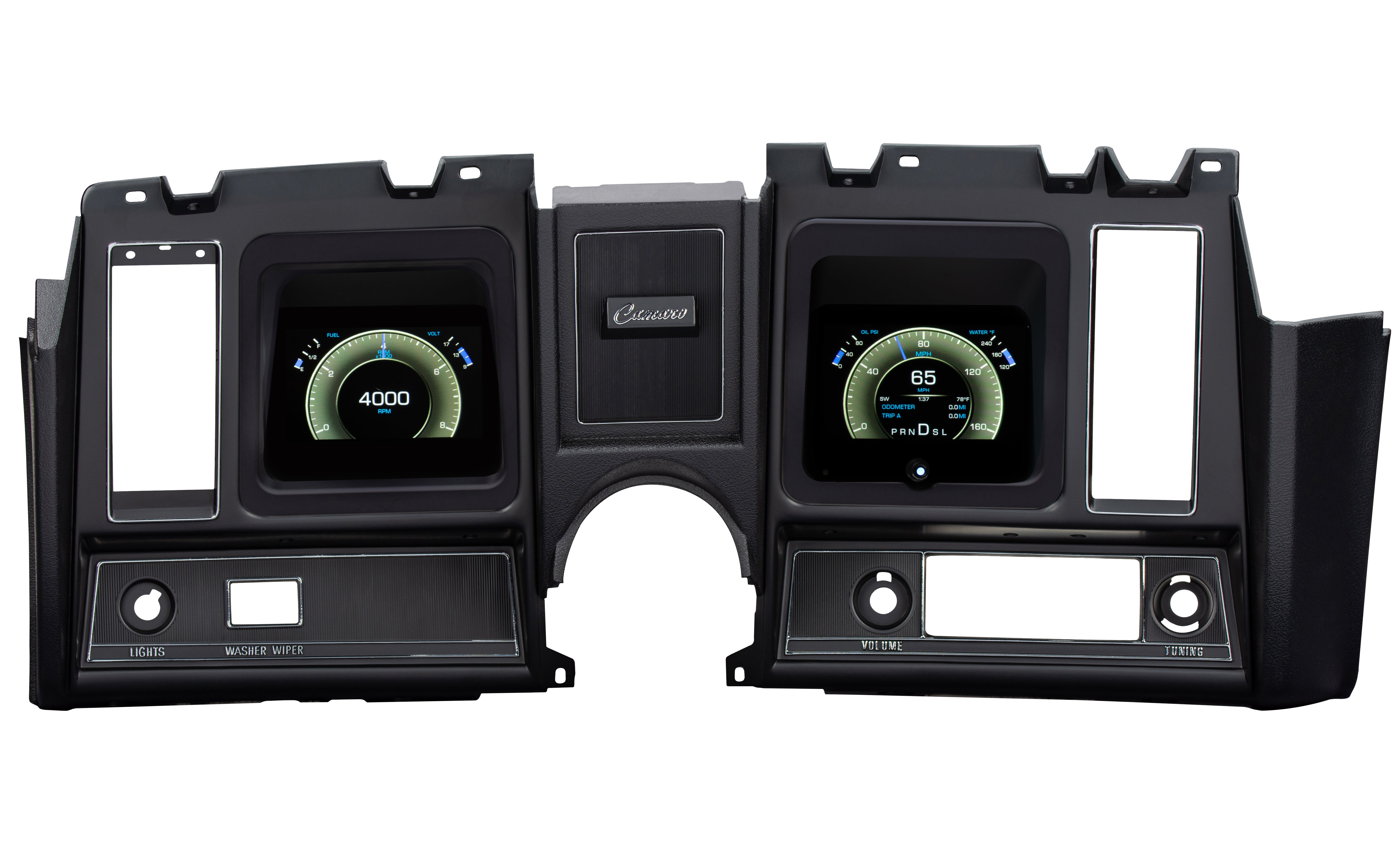 Dakota Digital GRFX-69C-CAM — 1969 Chevy Camaro GRFX Instrument System