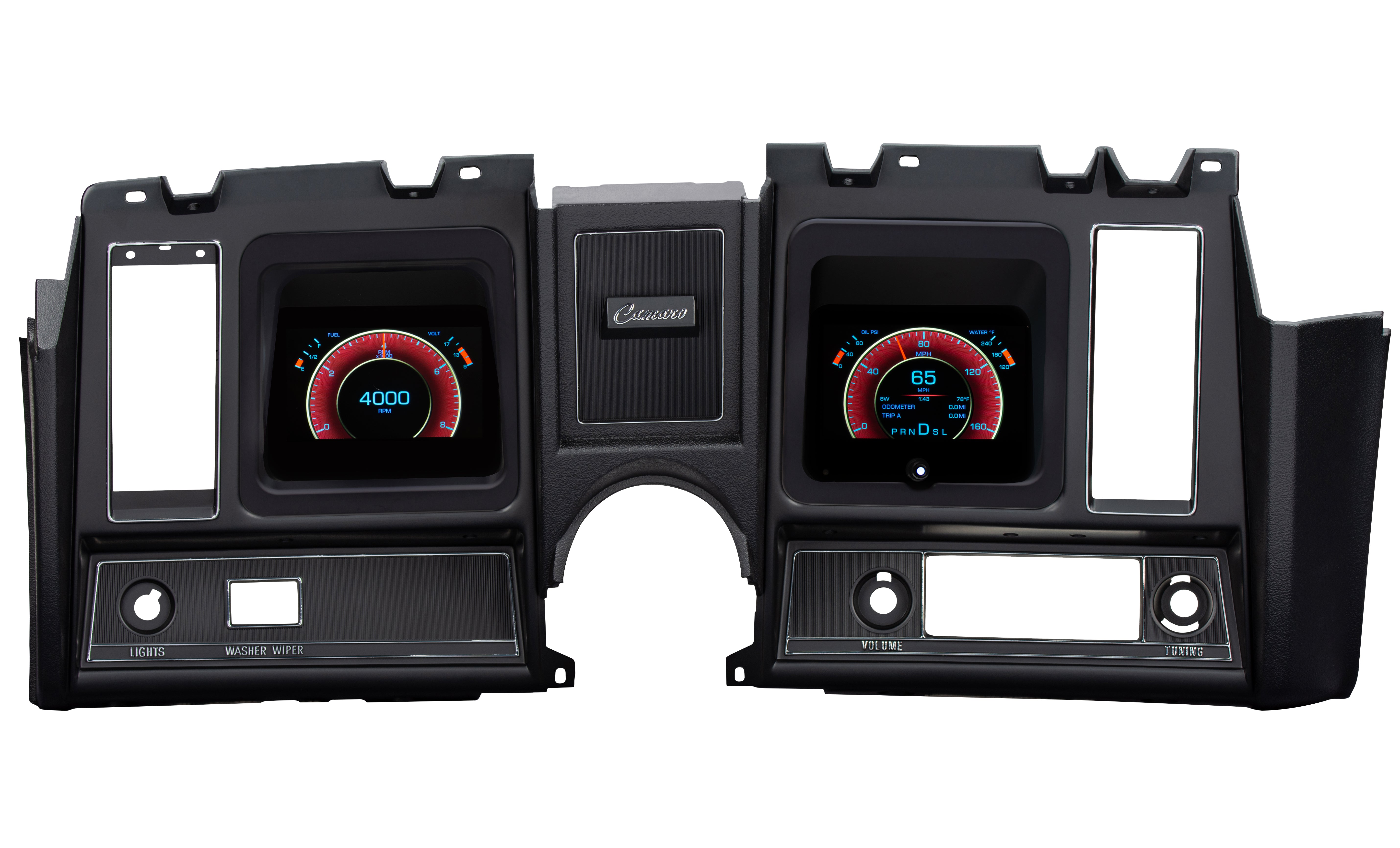 Dakota Digital GRFX-69C-CAM — 1969 Chevy Camaro GRFX Instrument System
