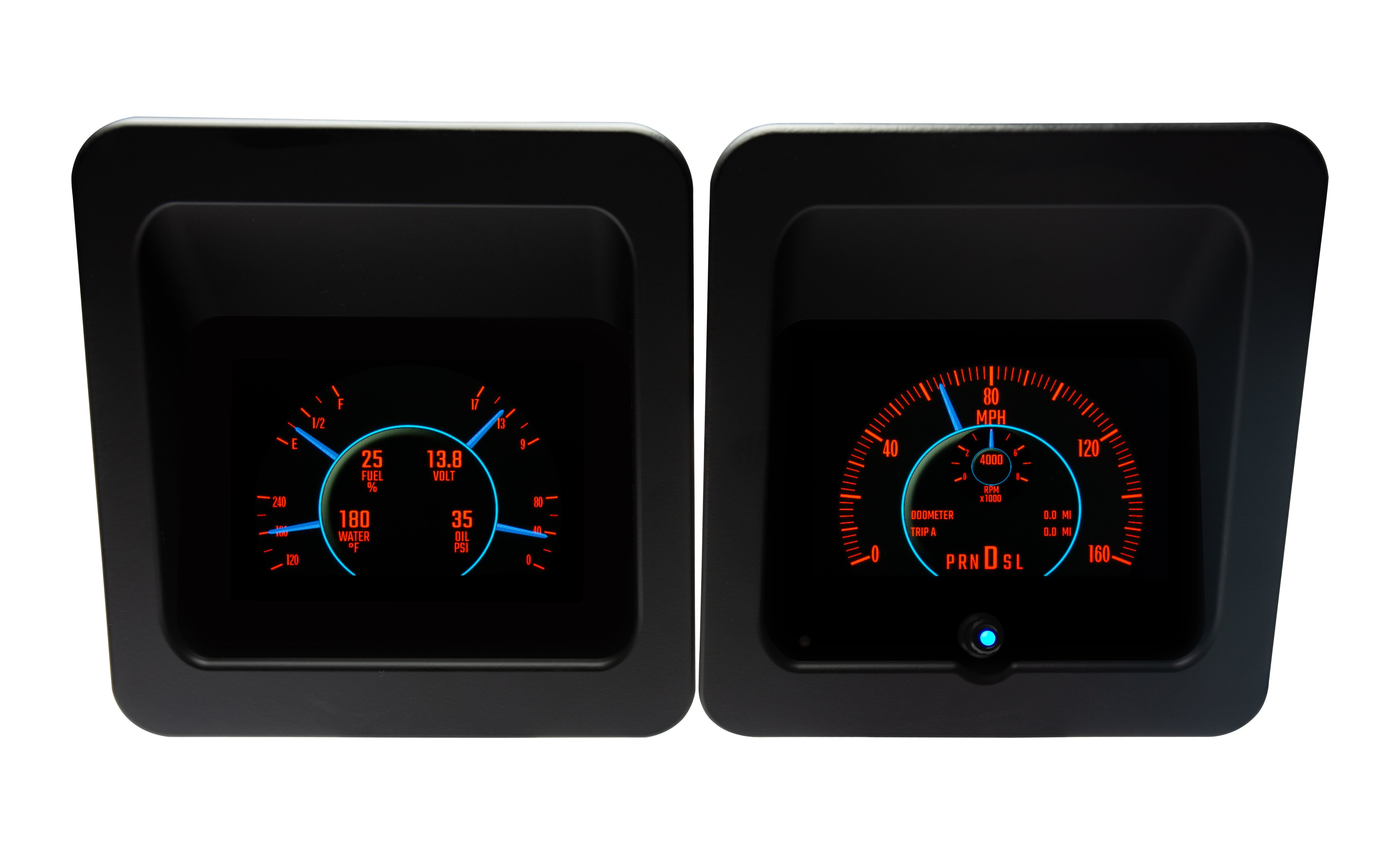 Dakota Digital GRFX-69C-CAM — 1969 Chevy Camaro GRFX Instrument System
