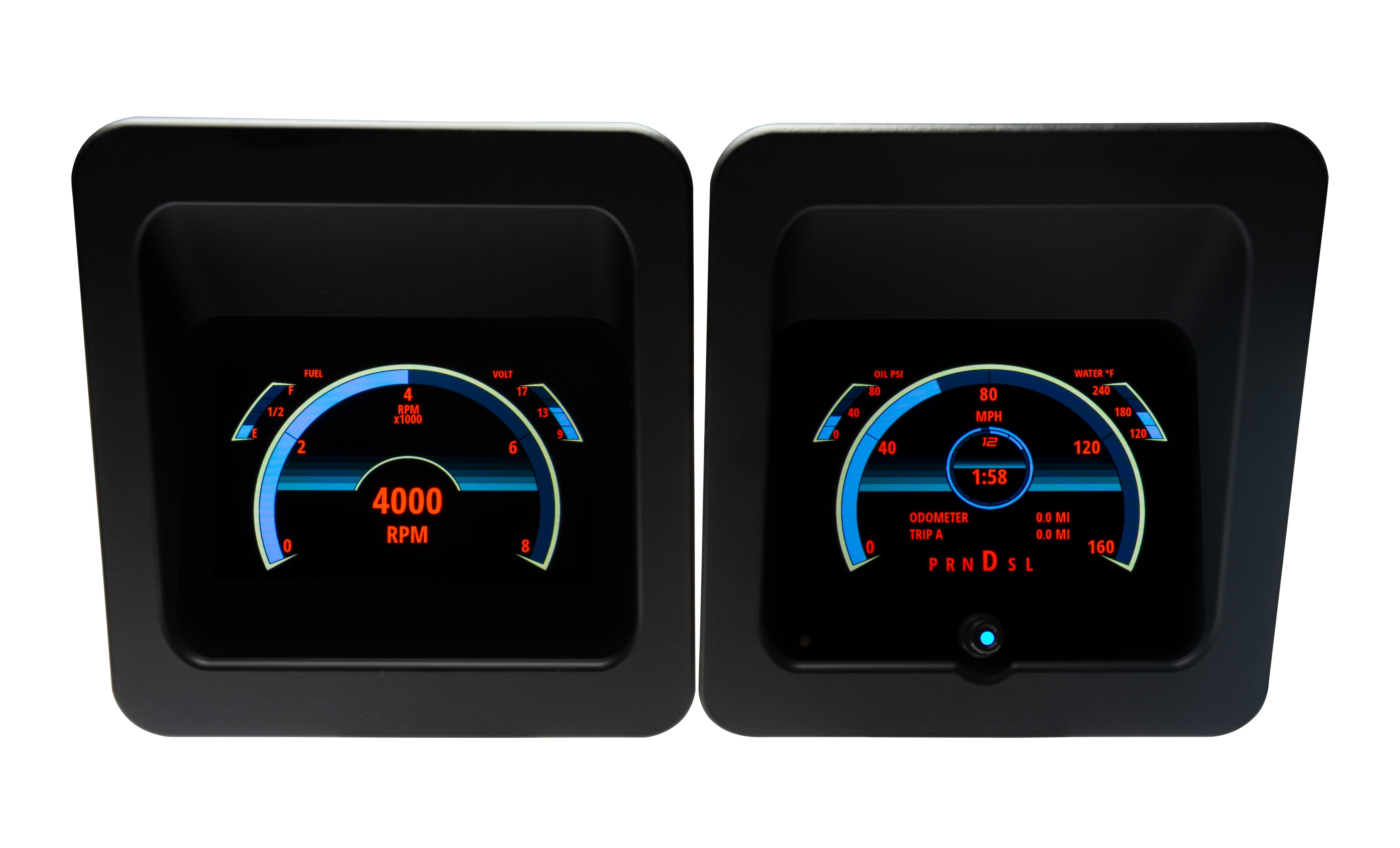 Dakota Digital GRFX-69C-CAM — 1969 Chevy Camaro GRFX Instrument System