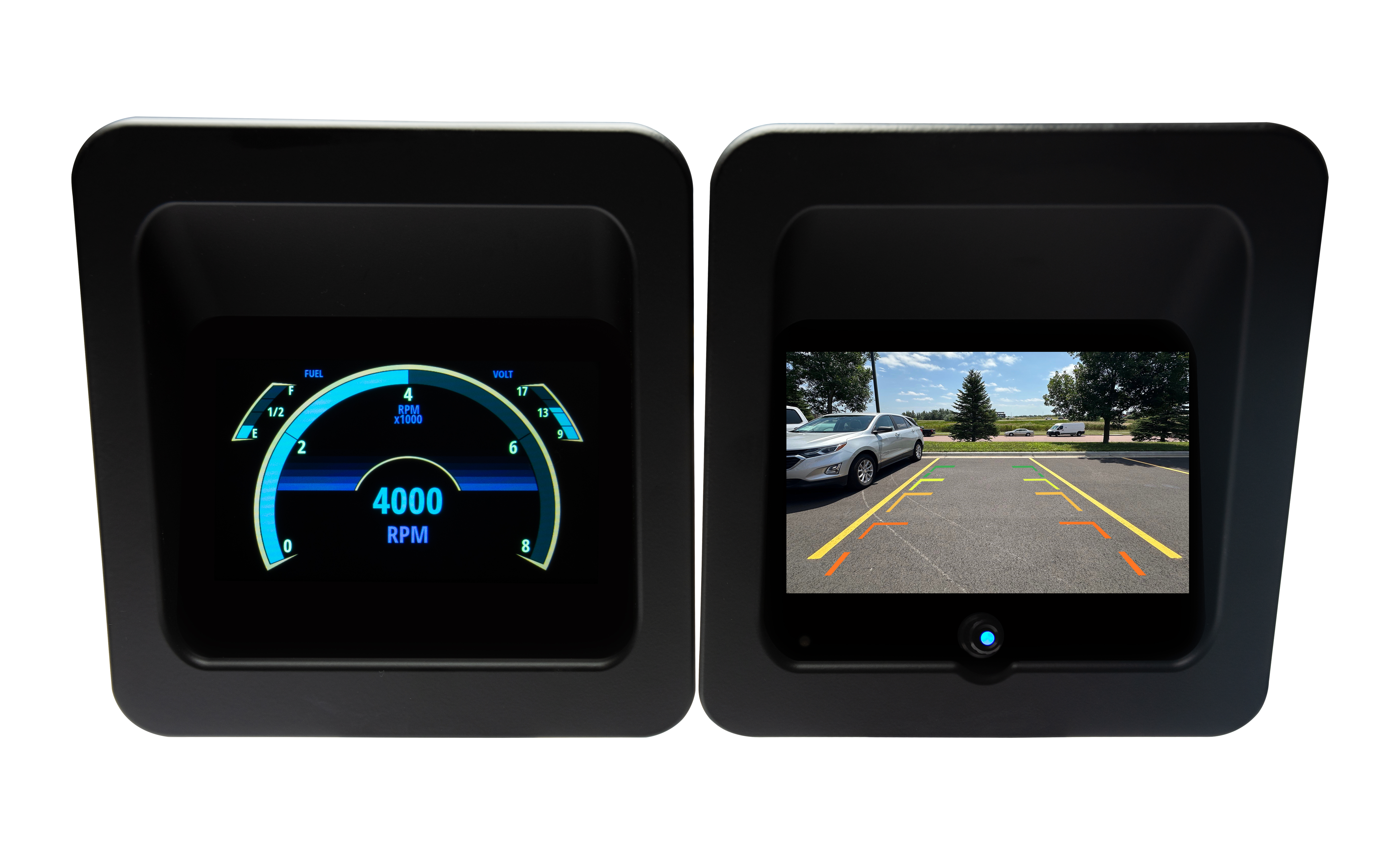 Dakota Digital GRFX-69C-CAM — 1969 Chevy Camaro GRFX Instrument System