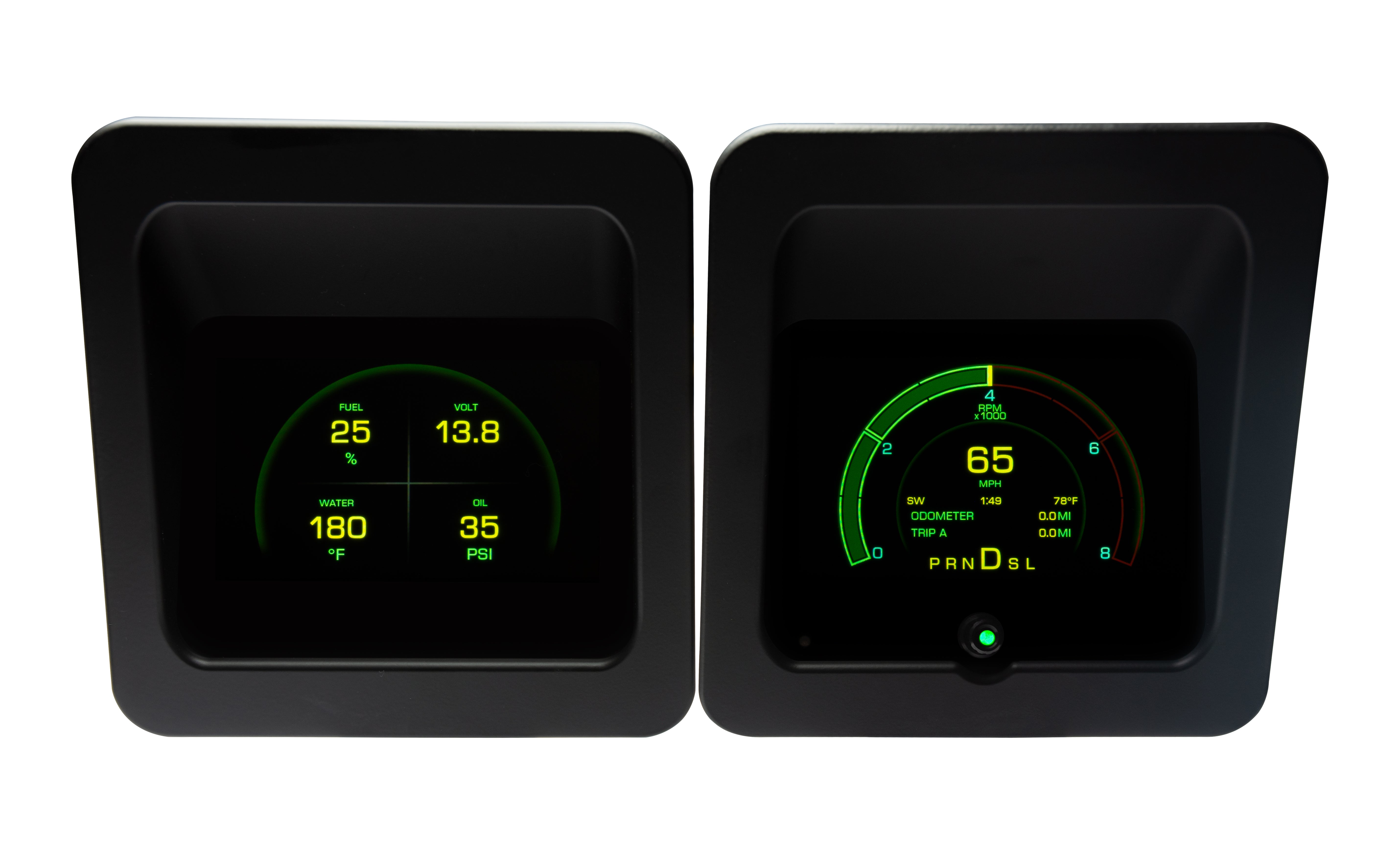 Dakota Digital GRFX-69C-CAM — 1969 Chevy Camaro GRFX Instrument System