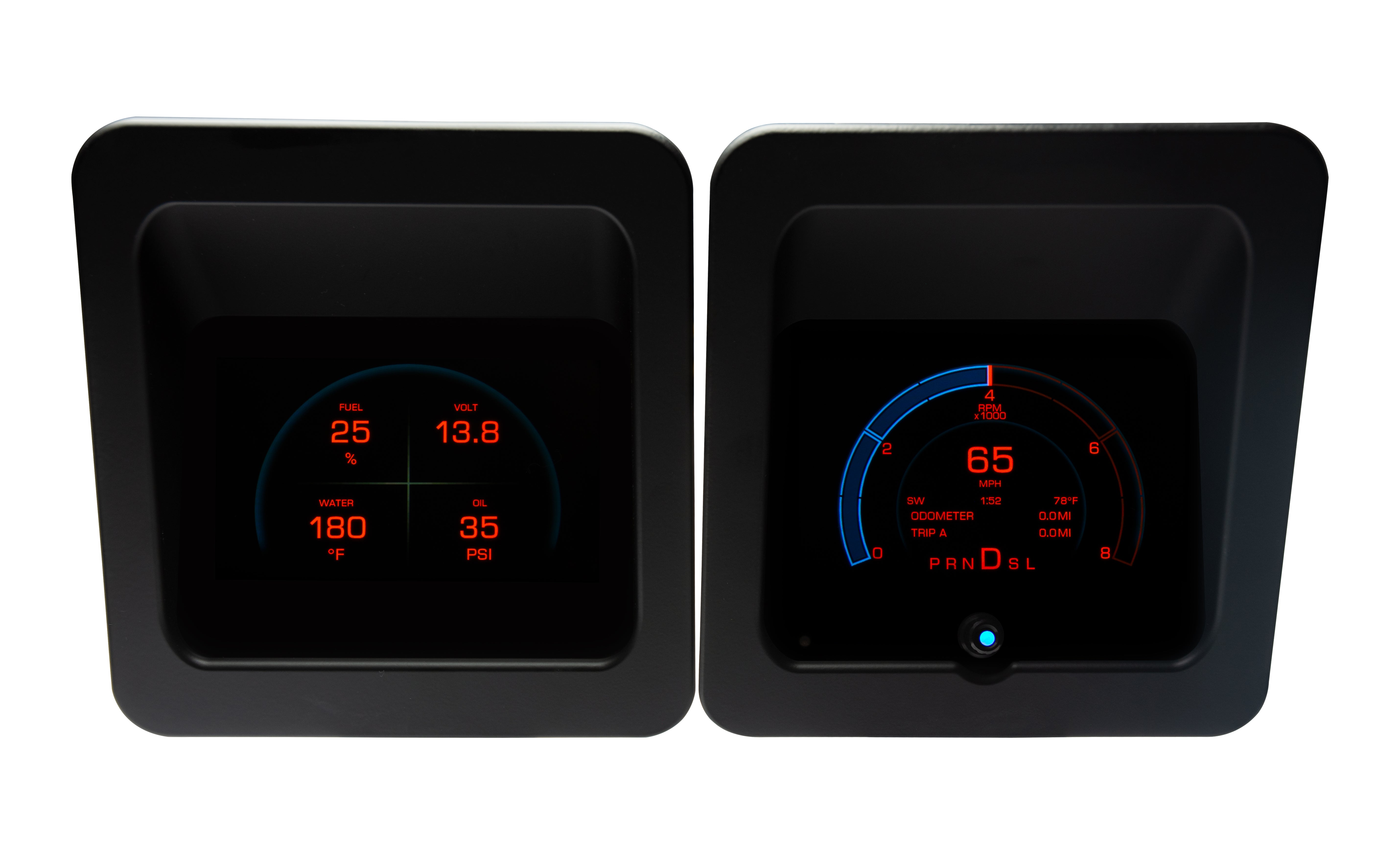 Dakota Digital GRFX-69C-CAM — 1969 Chevy Camaro GRFX Instrument System