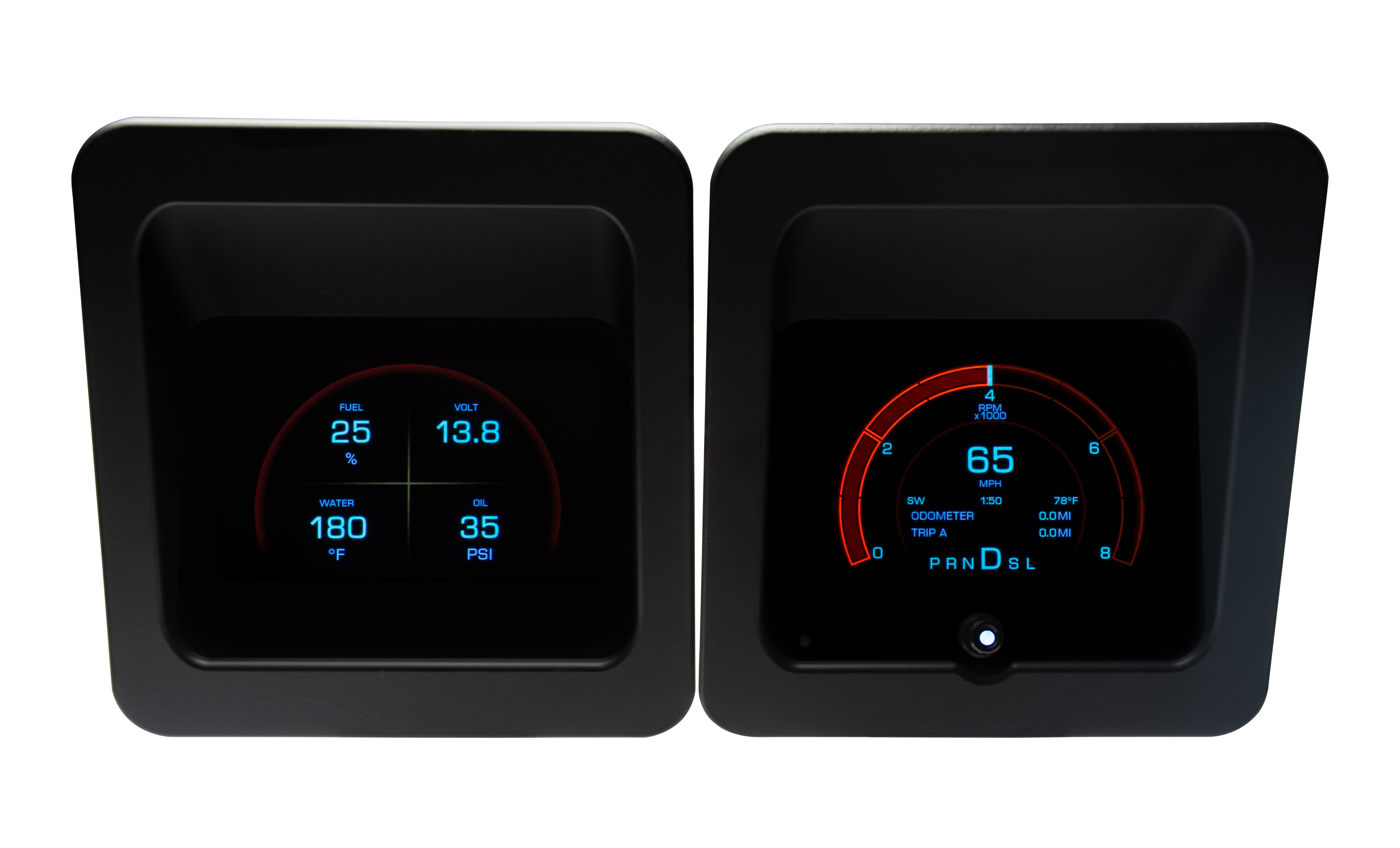 Dakota Digital GRFX-69C-CAM — 1969 Chevy Camaro GRFX Instrument System
