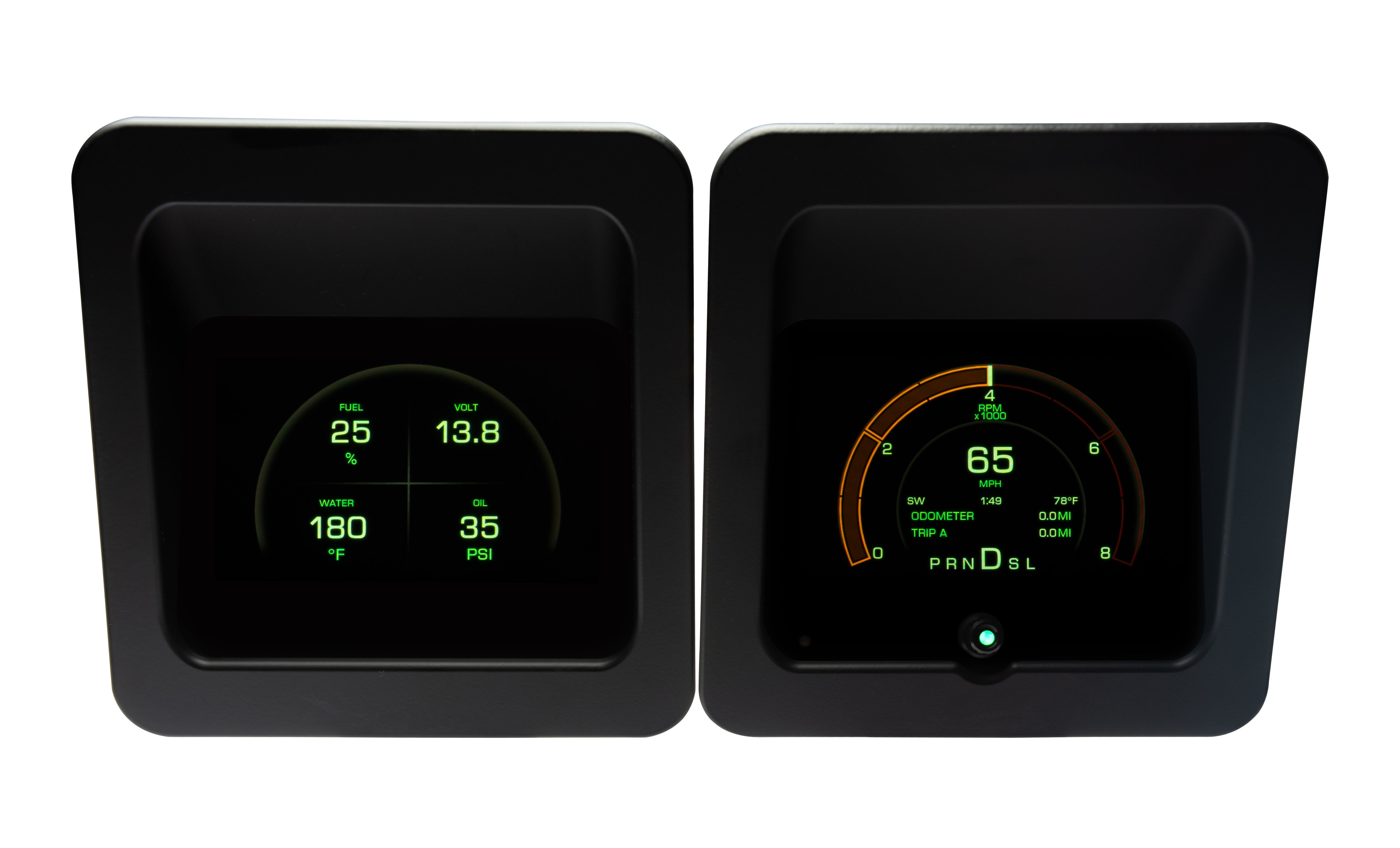Dakota Digital GRFX-69C-CAM — 1969 Chevy Camaro GRFX Instrument System