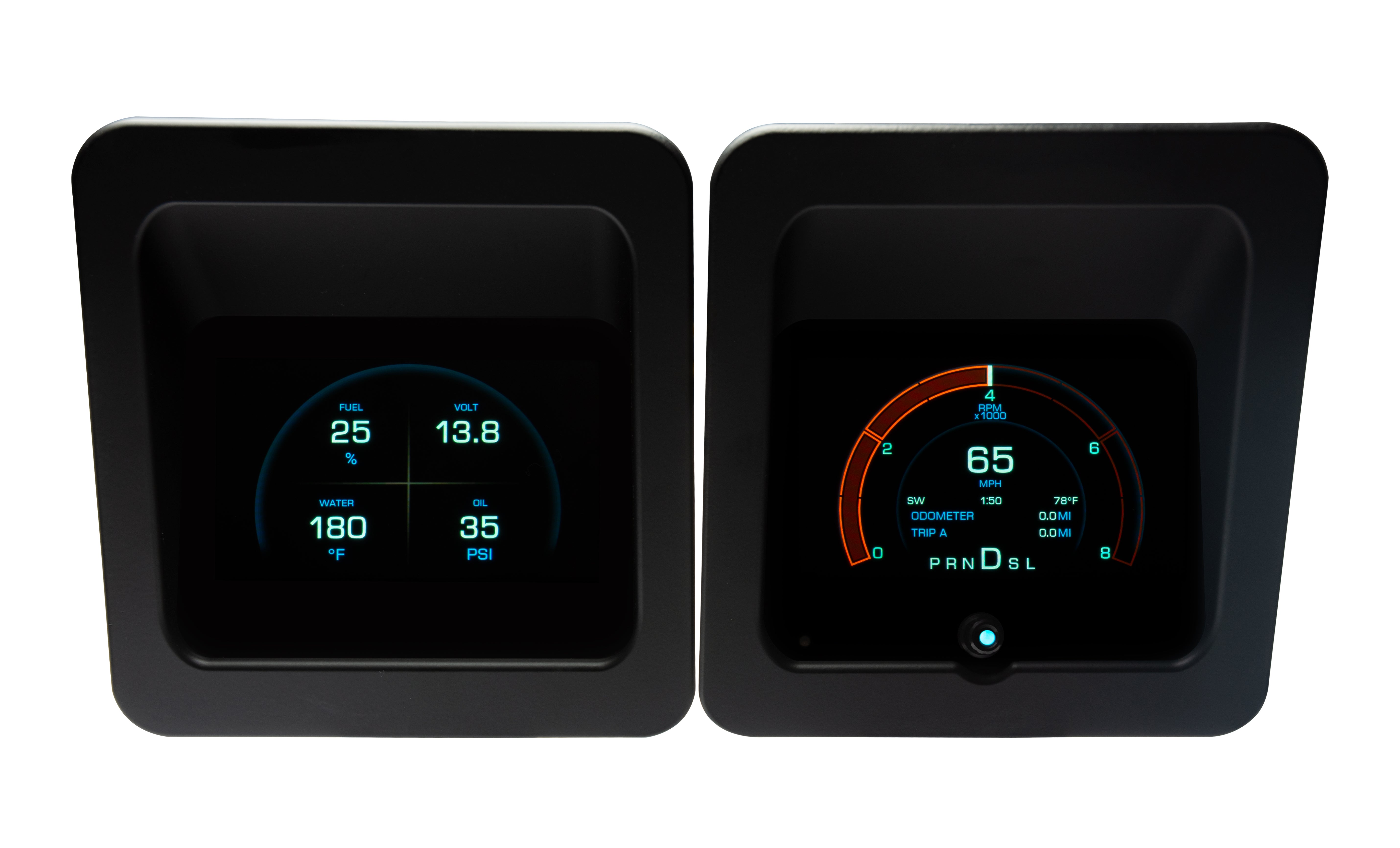 Dakota Digital GRFX-69C-CAM — 1969 Chevy Camaro GRFX Instrument System