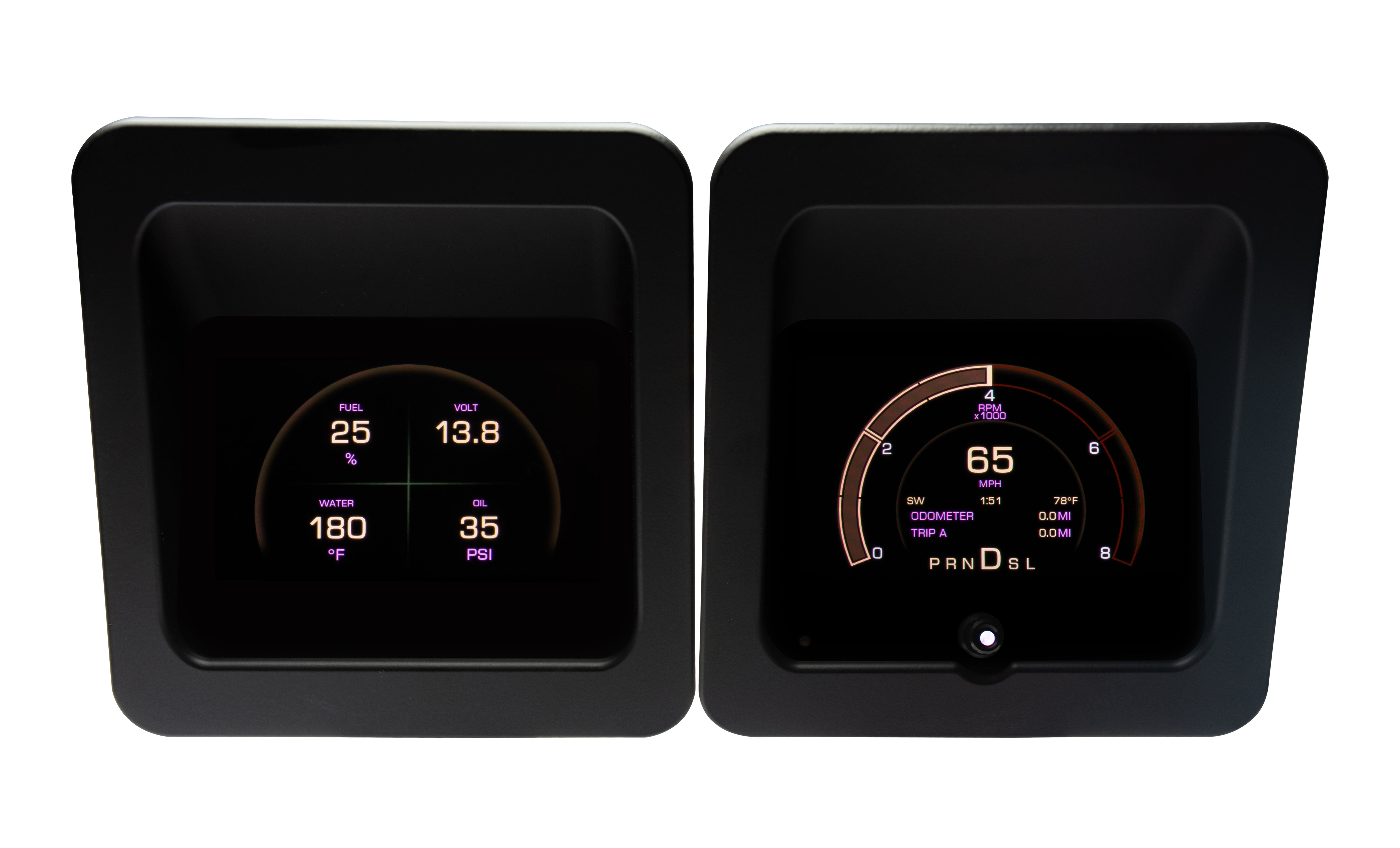 Dakota Digital GRFX-69C-CAM — 1969 Chevy Camaro GRFX Instrument System