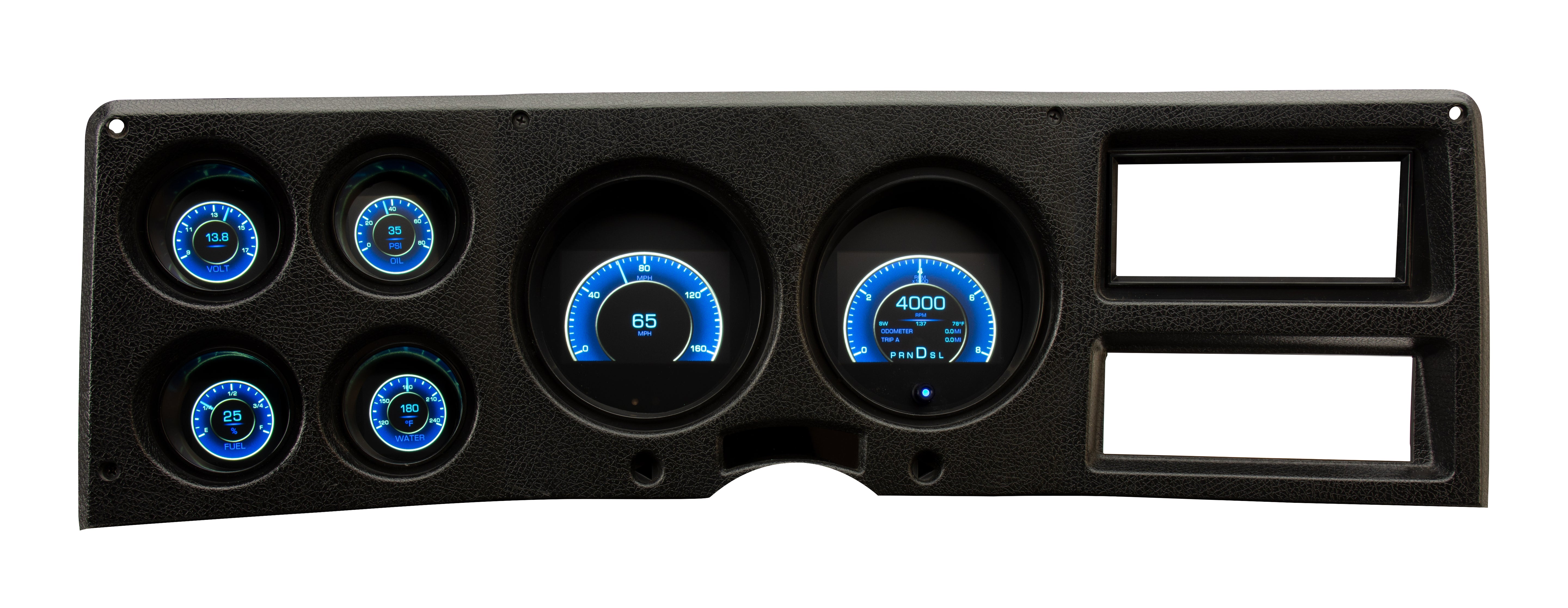 Dakota Digital GRFX-73C-PU — 1973–1987 Chevy/GMC C10 Truck GRFX Instrument System
