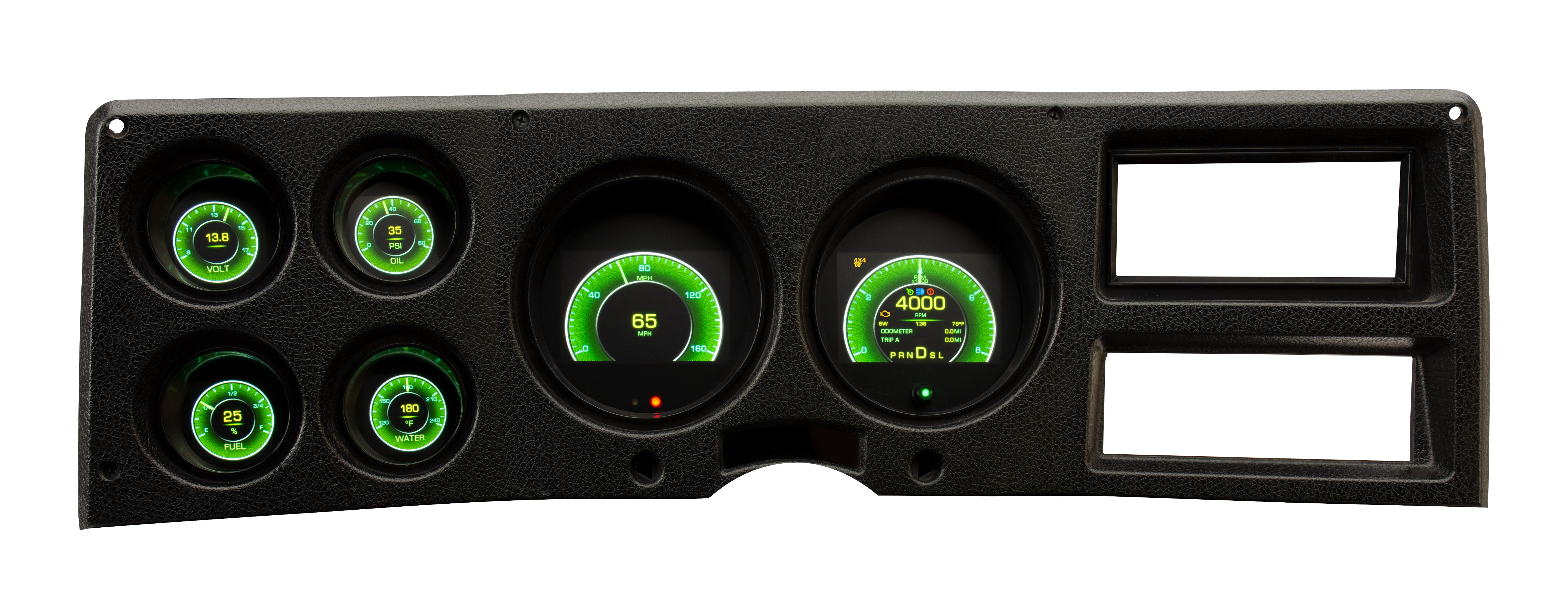 Dakota Digital GRFX-73C-PU — 1973–1987 Chevy/GMC C10 Truck GRFX Instrument System