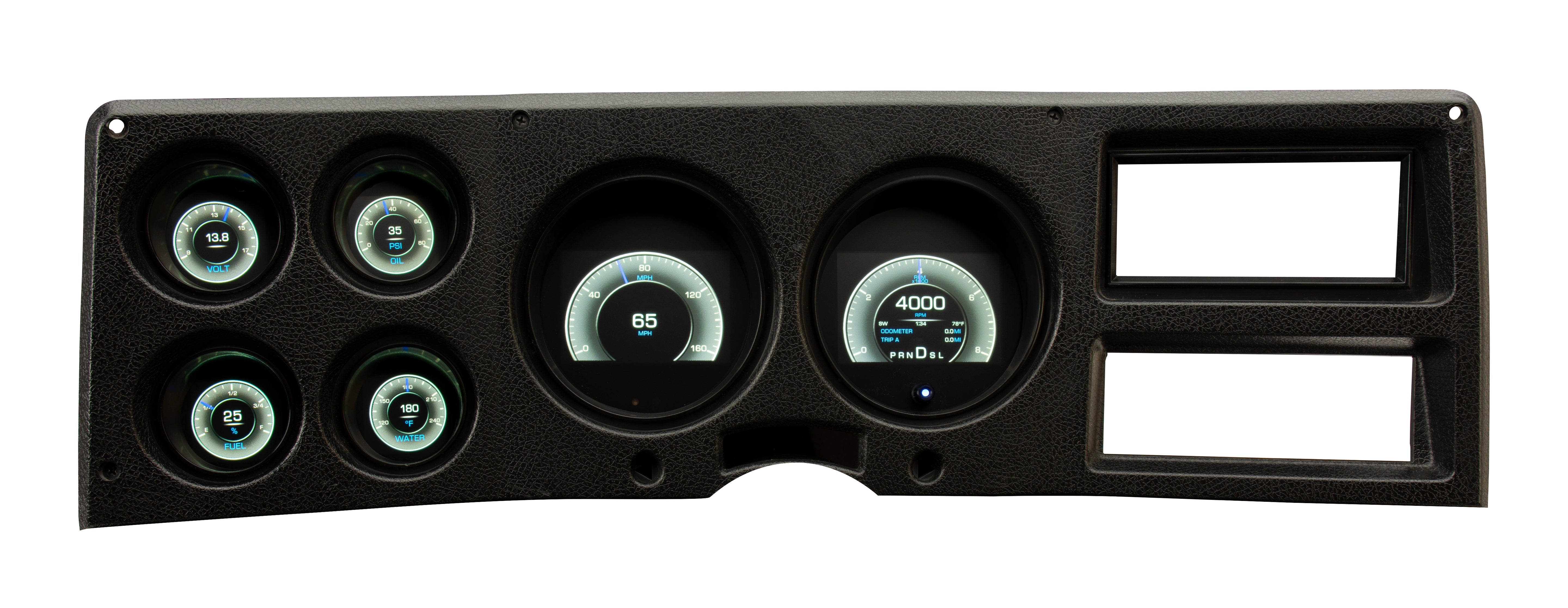 Dakota Digital GRFX-73C-PU — 1973–1987 Chevy/GMC C10 Truck GRFX Instrument System