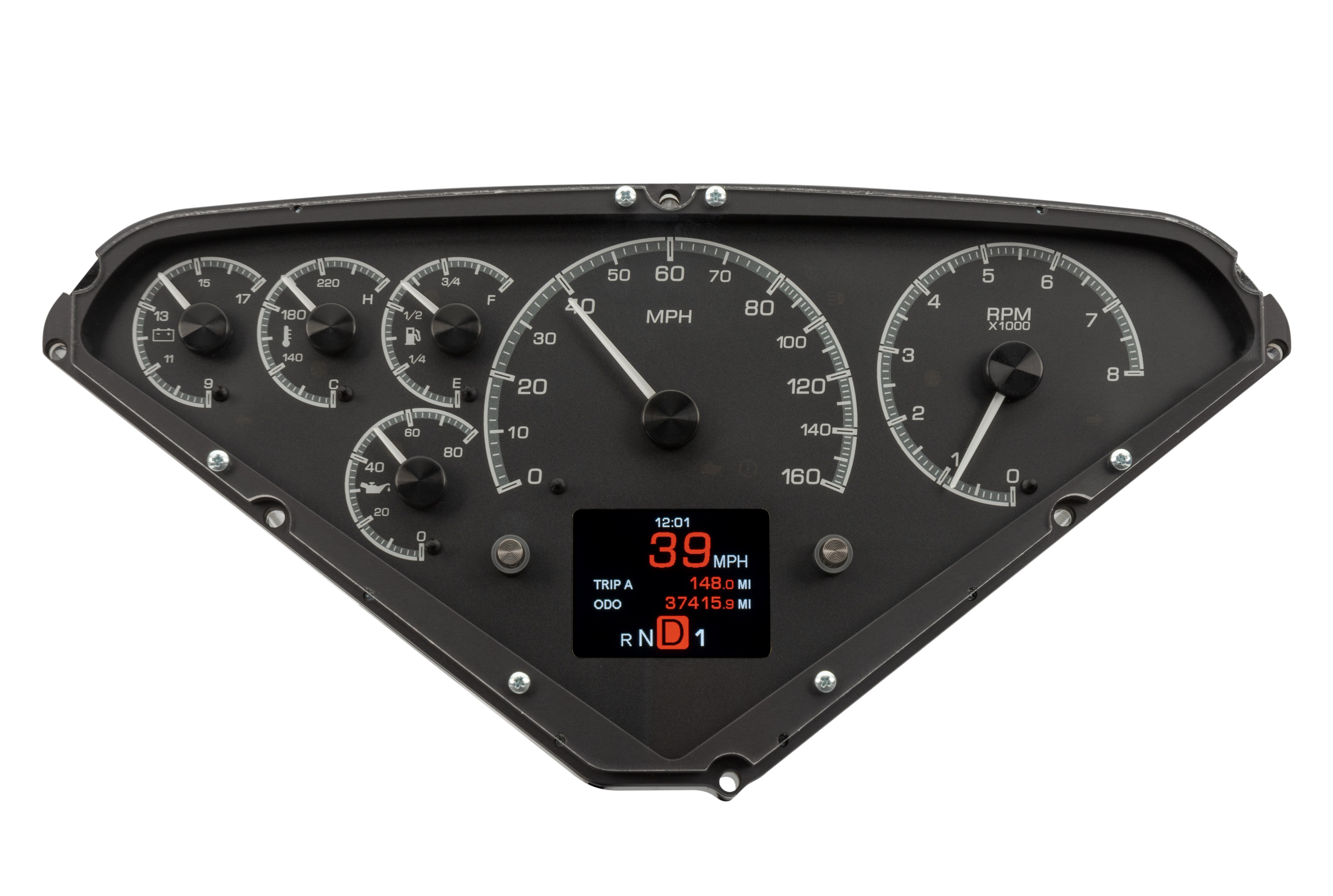 Dakota Digital HDX-55C-PU — 1955–1959 Chevy/GMC Truck HDX Instrument System