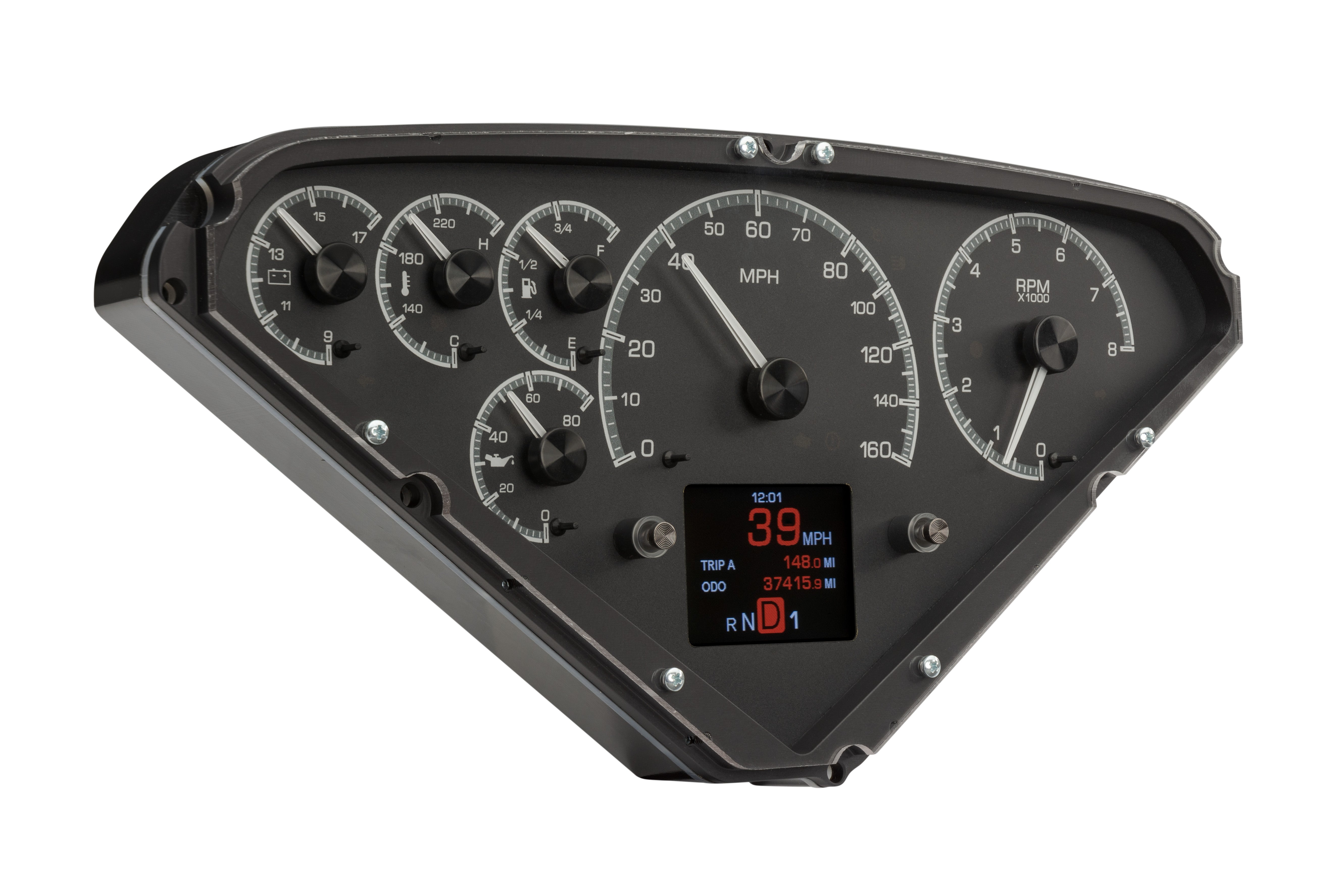 Dakota Digital HDX-55C-PU — 1955–1959 Chevy/GMC Truck HDX Instrument System