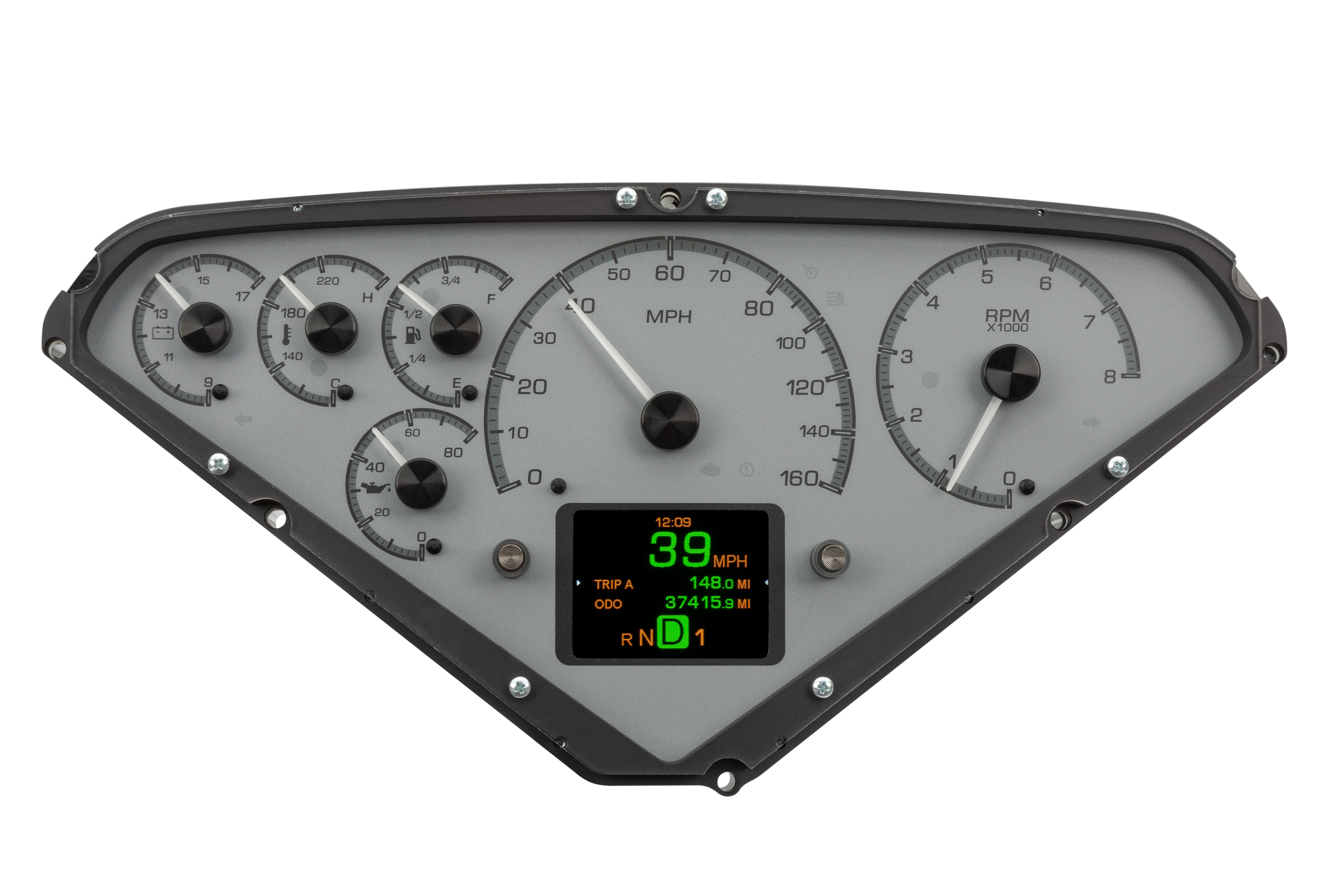 Dakota Digital HDX-55C-PU — 1955–1959 Chevy/GMC Truck HDX Instrument System