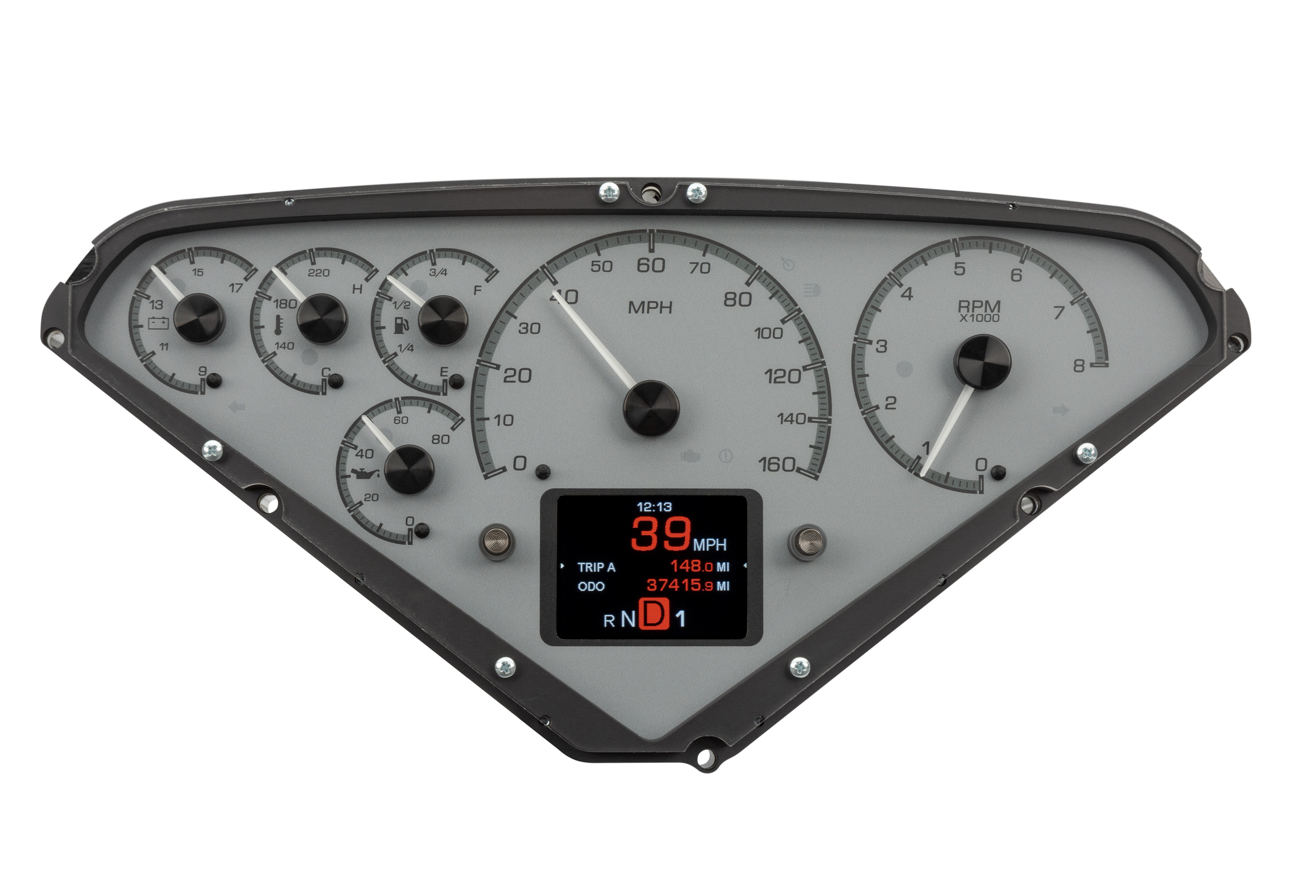 Dakota Digital HDX-55C-PU — 1955–1959 Chevy/GMC Truck HDX Instrument System