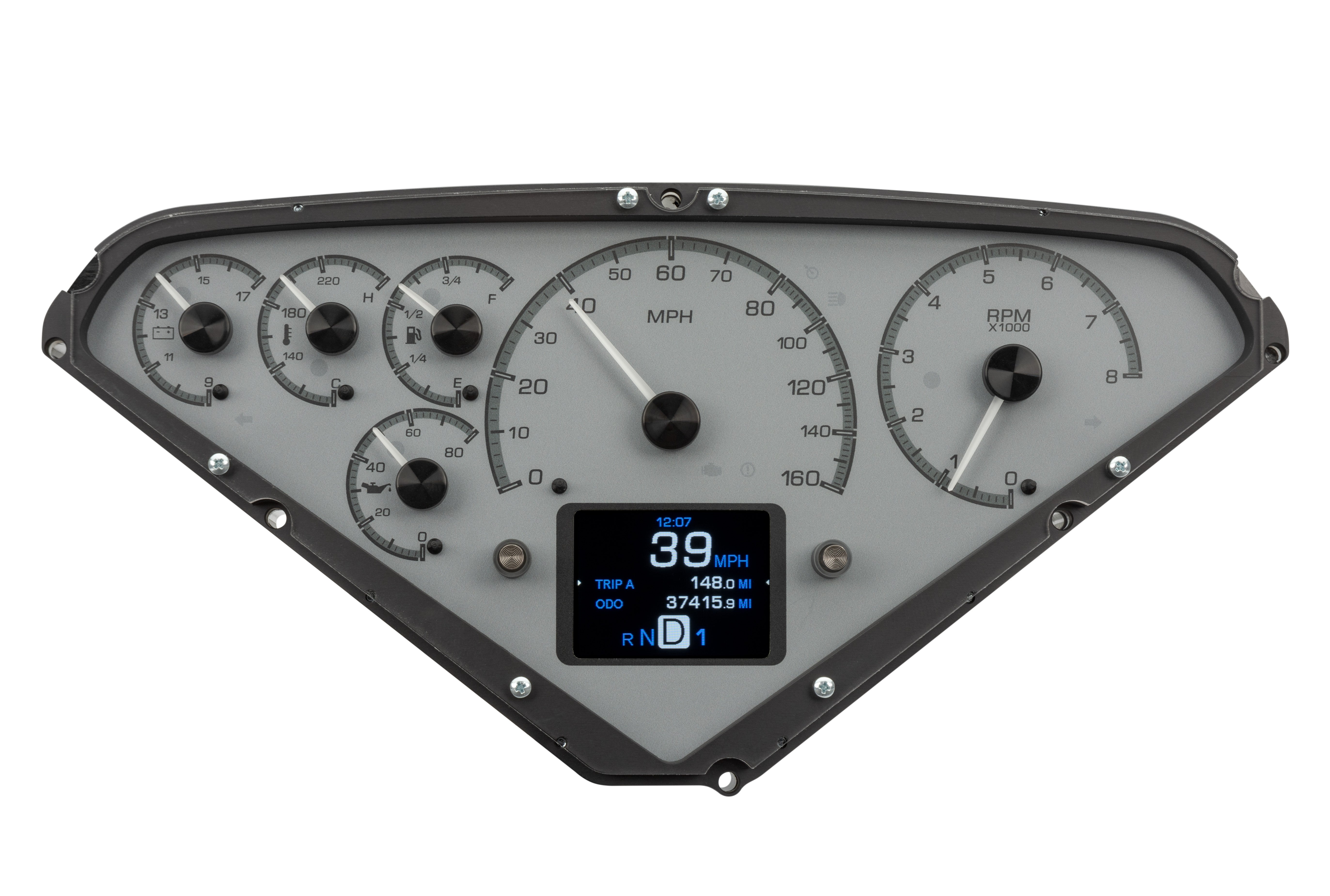 Dakota Digital HDX-55C-PU — 1955–1959 Chevy/GMC Truck HDX Instrument System