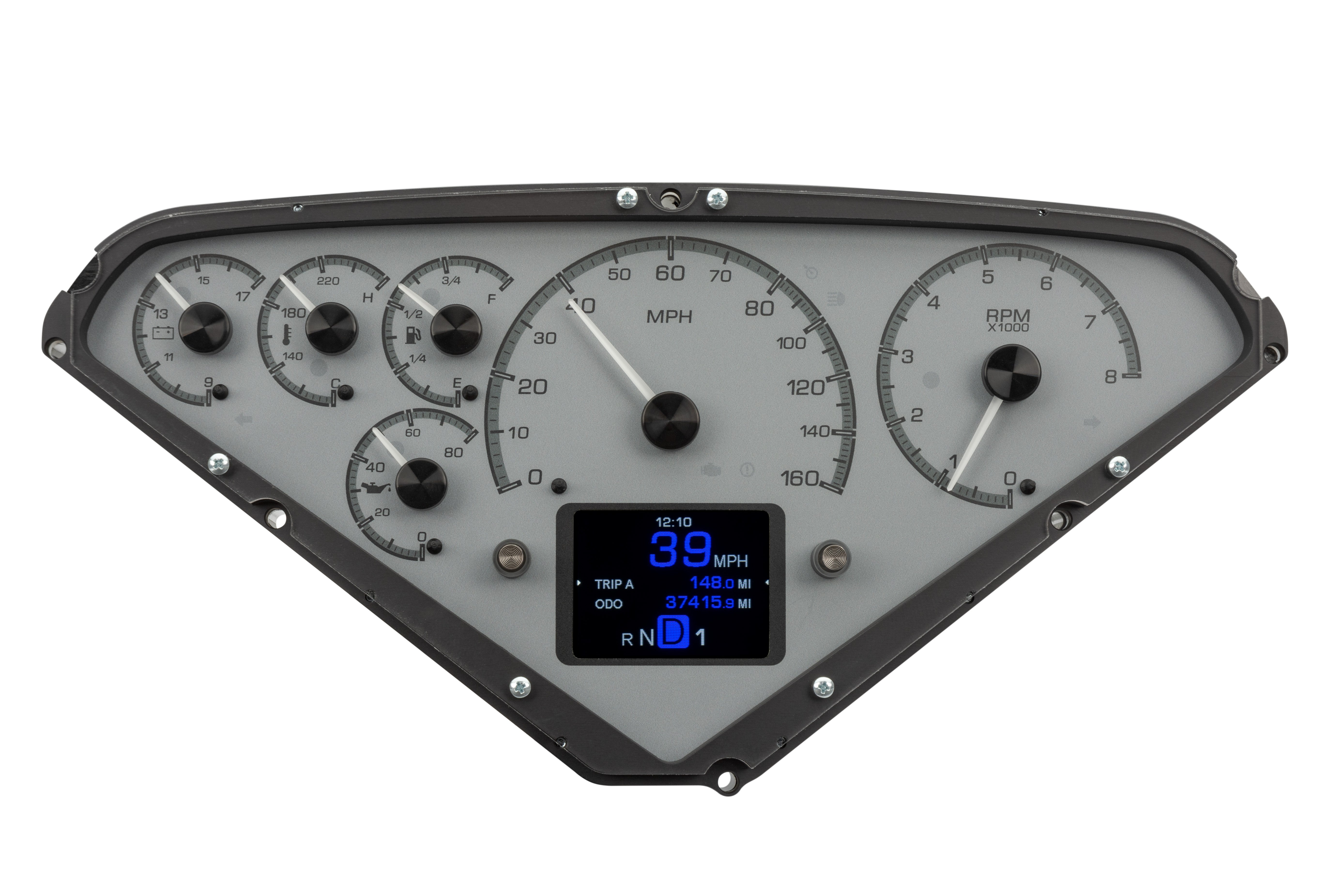 Dakota Digital HDX-55C-PU — 1955–1959 Chevy/GMC Truck HDX Instrument System