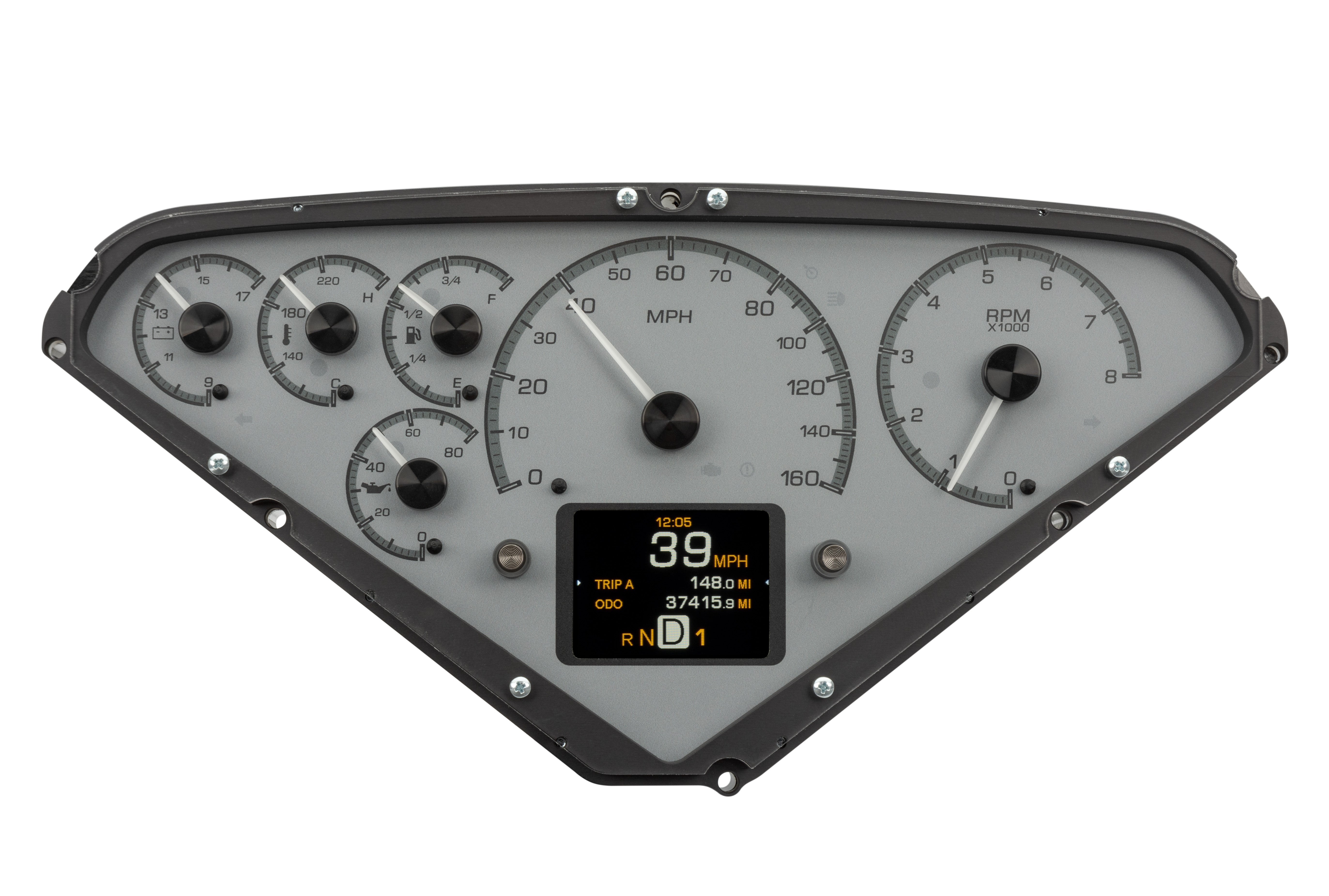 Dakota Digital HDX-55C-PU — 1955–1959 Chevy/GMC Truck HDX Instrument System