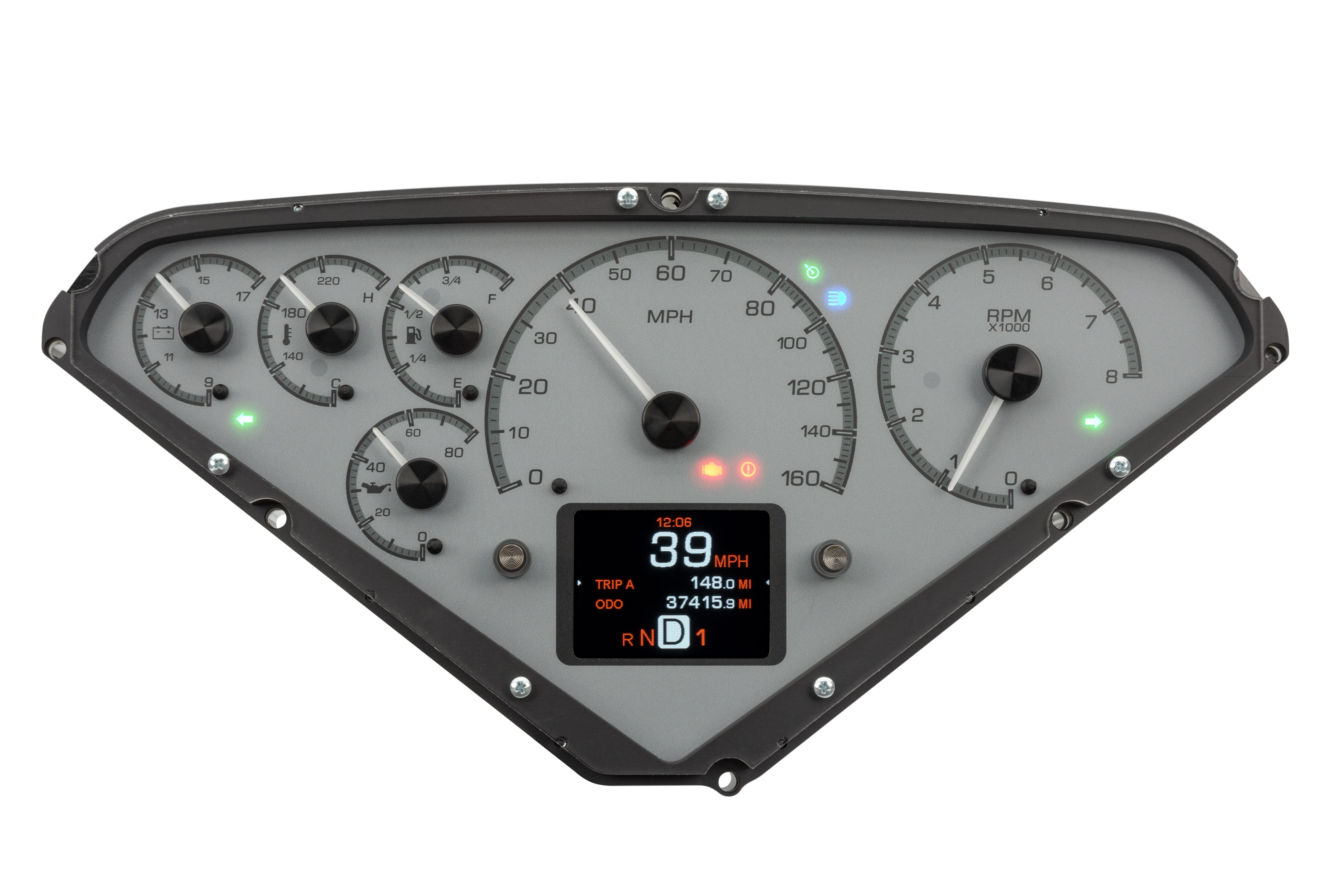 Dakota Digital HDX-55C-PU — 1955–1959 Chevy/GMC Truck HDX Instrument System