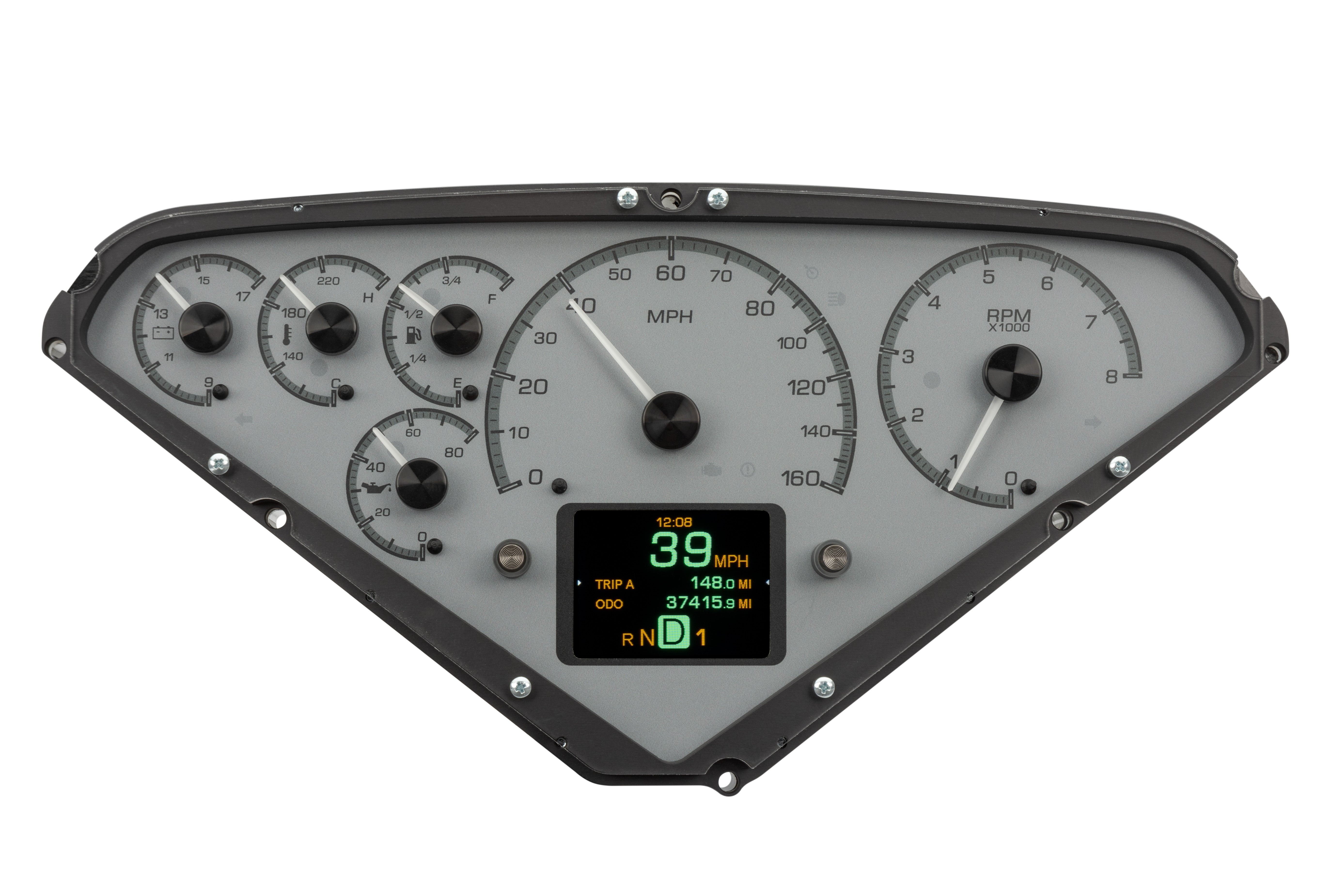 Dakota Digital HDX-55C-PU — 1955–1959 Chevy/GMC Truck HDX Instrument System