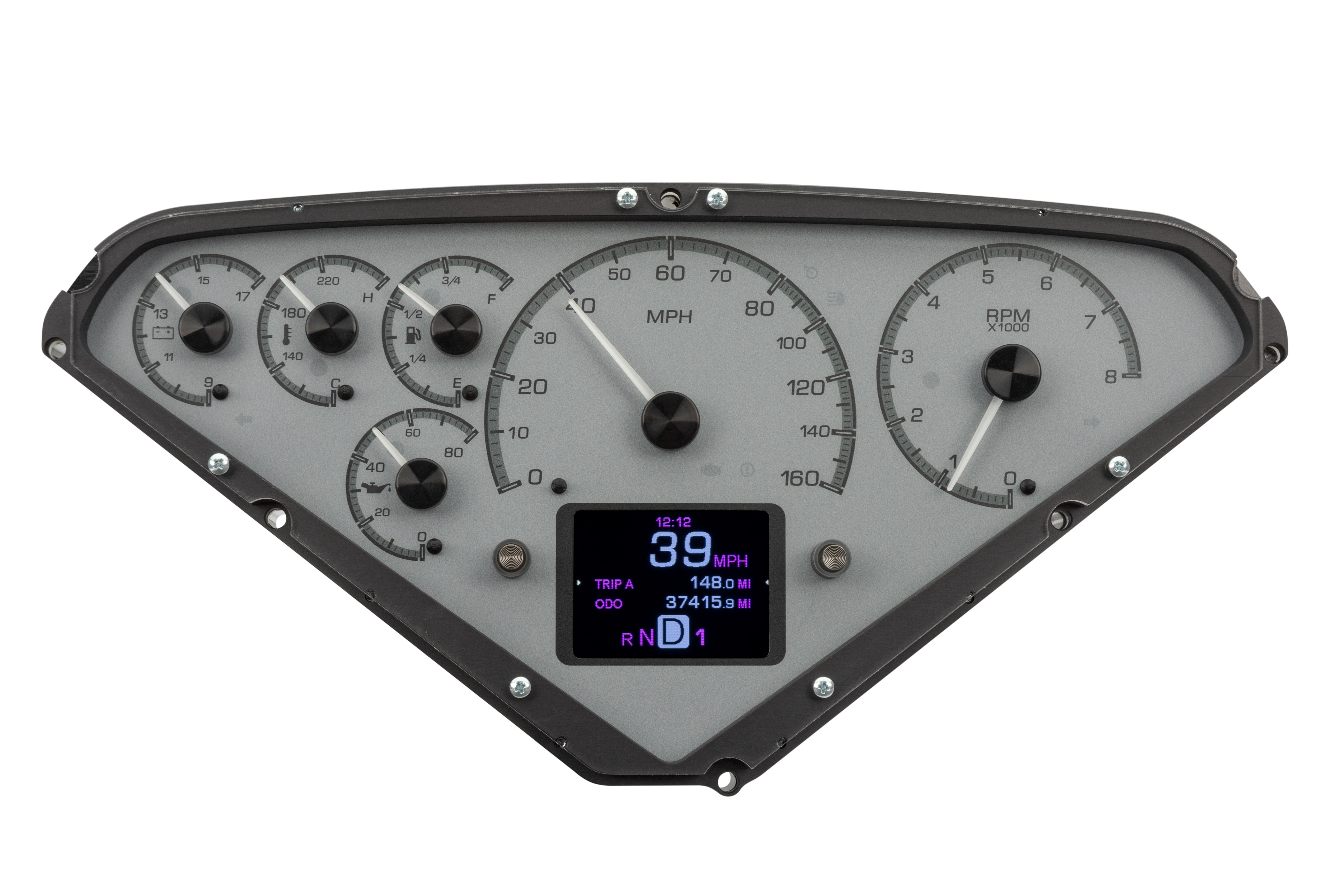Dakota Digital HDX-55C-PU — 1955–1959 Chevy/GMC Truck HDX Instrument System