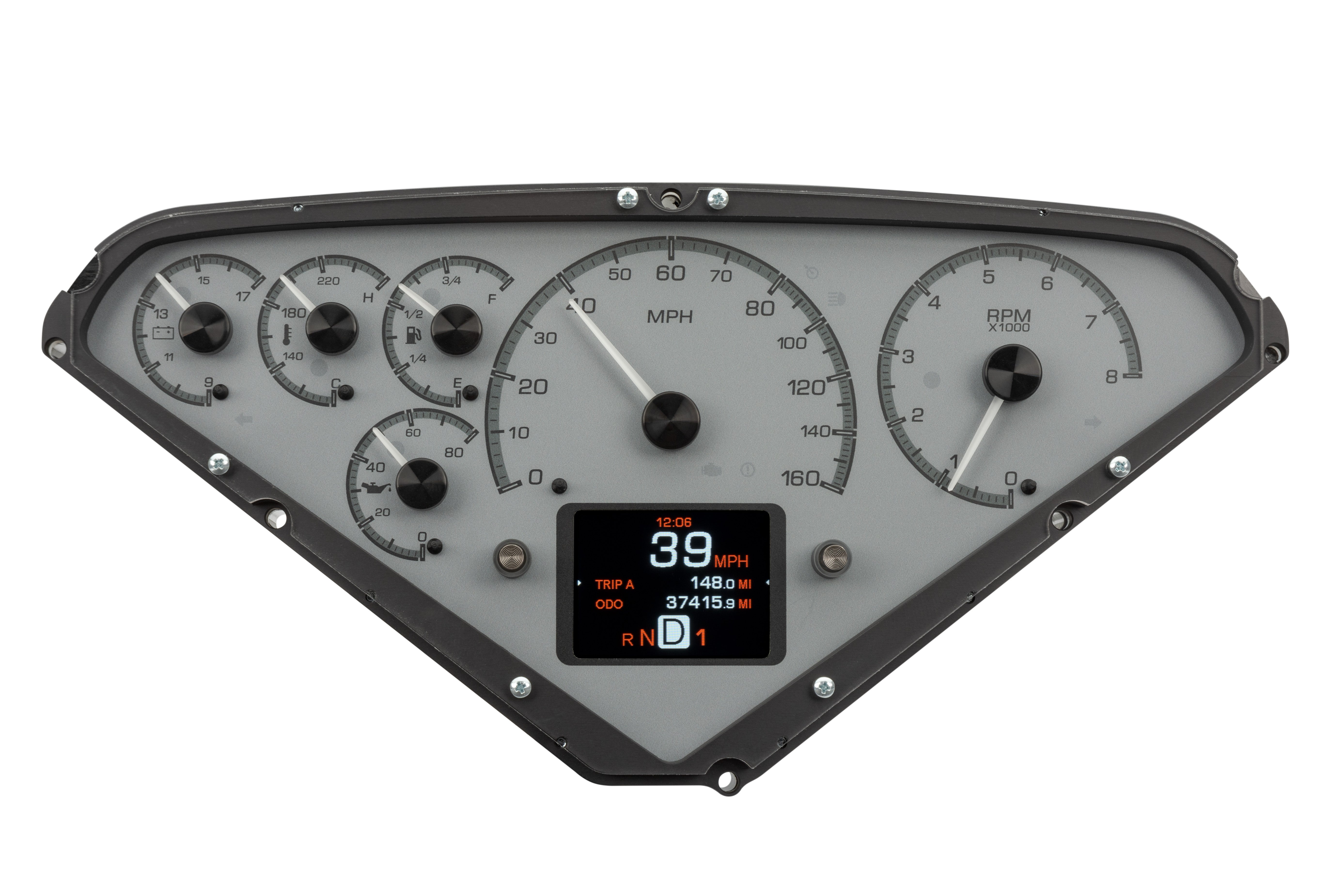 Dakota Digital HDX-55C-PU — 1955–1959 Chevy/GMC Truck HDX Instrument System