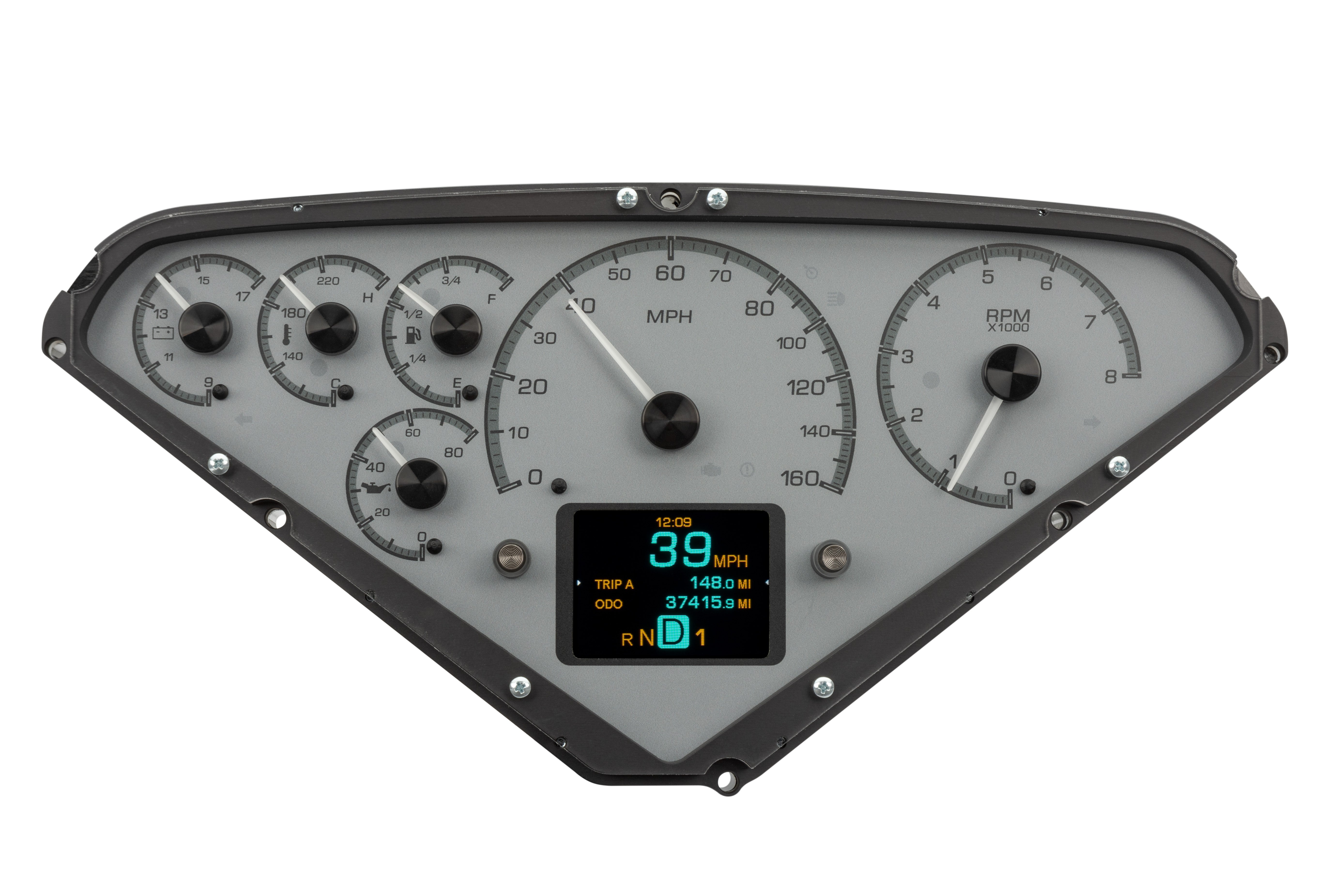 Dakota Digital HDX-55C-PU — 1955–1959 Chevy/GMC Truck HDX Instrument System