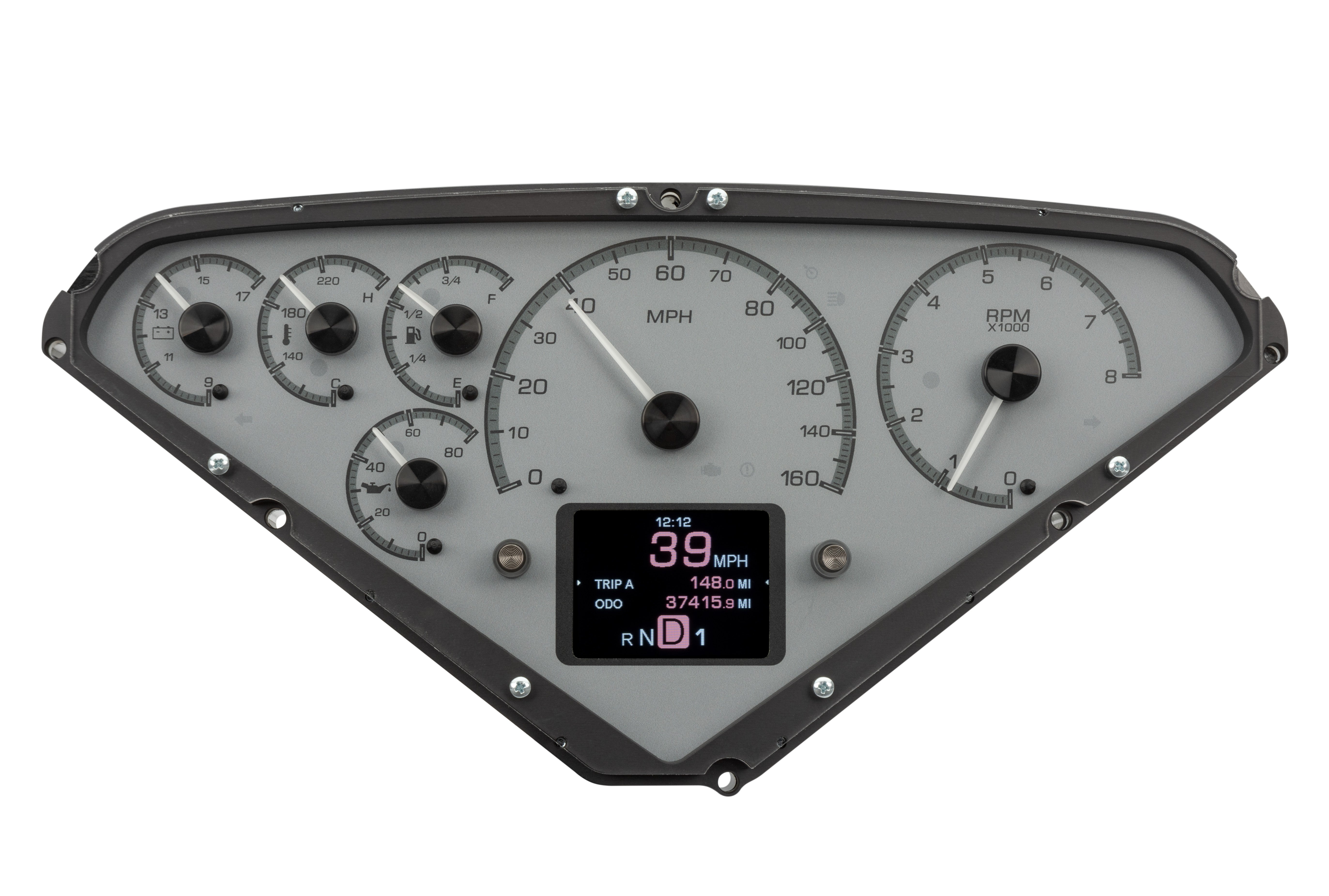 Dakota Digital HDX-55C-PU — 1955–1959 Chevy/GMC Truck HDX Instrument System