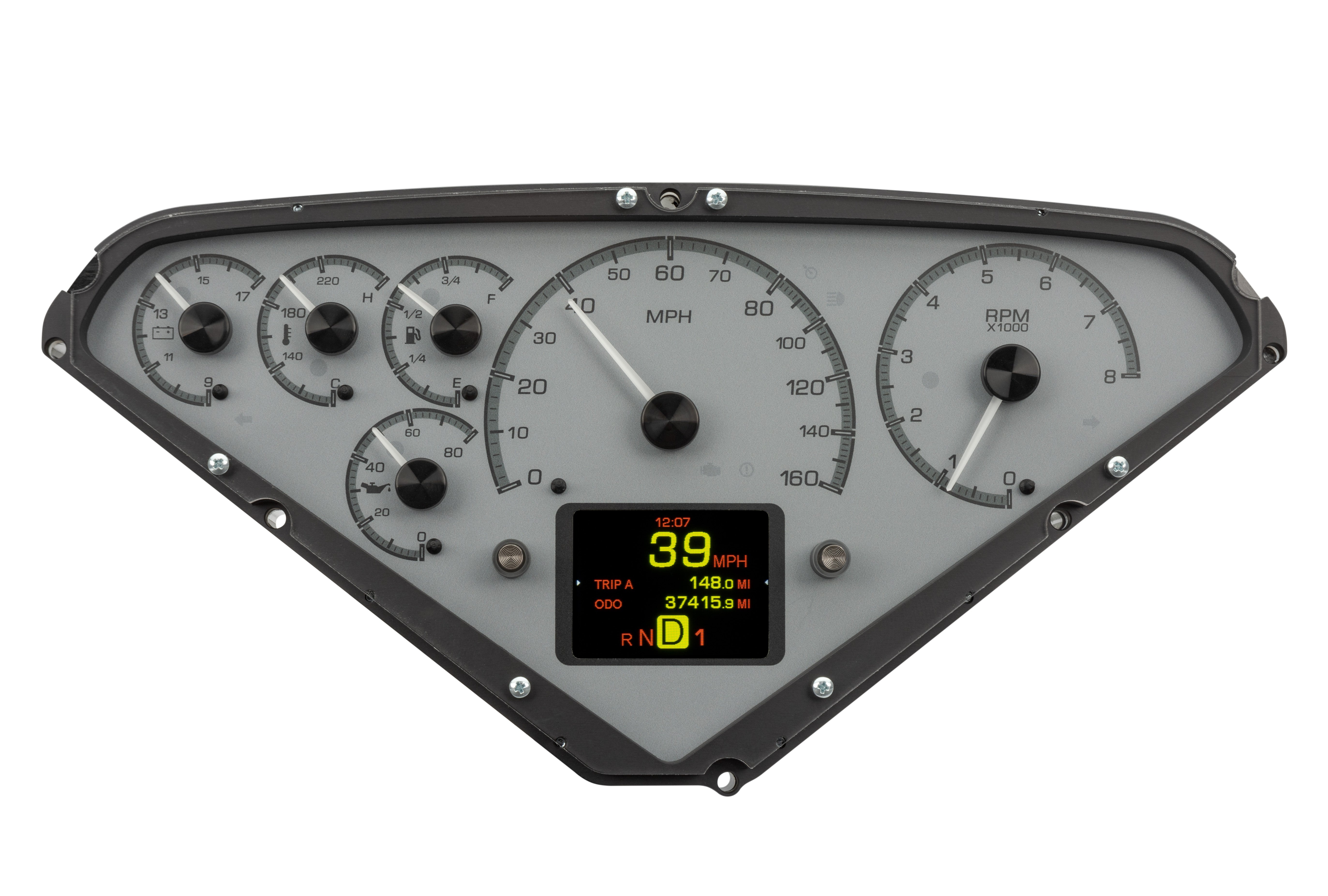 Dakota Digital HDX-55C-PU — 1955–1959 Chevy/GMC Truck HDX Instrument System