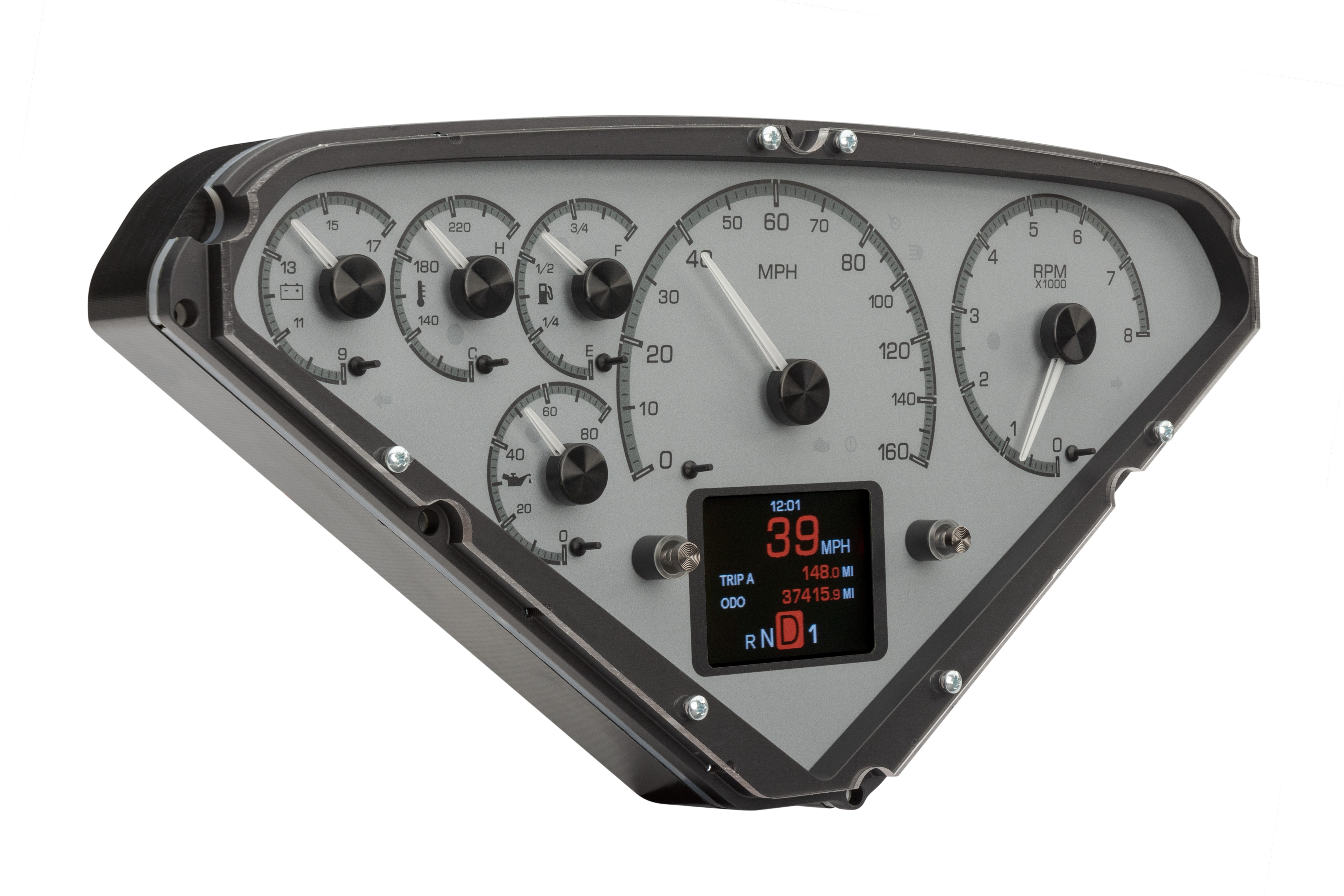 Dakota Digital HDX-55C-PU — 1955–1959 Chevy/GMC Truck HDX Instrument System