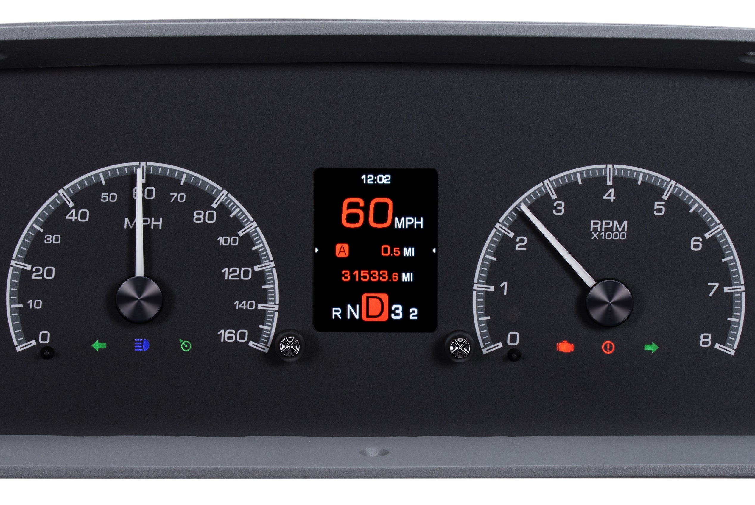 Dakota Digital HDX-60C-PU — 1960–1963 Chevy/GMC Truck HDX Instrument System