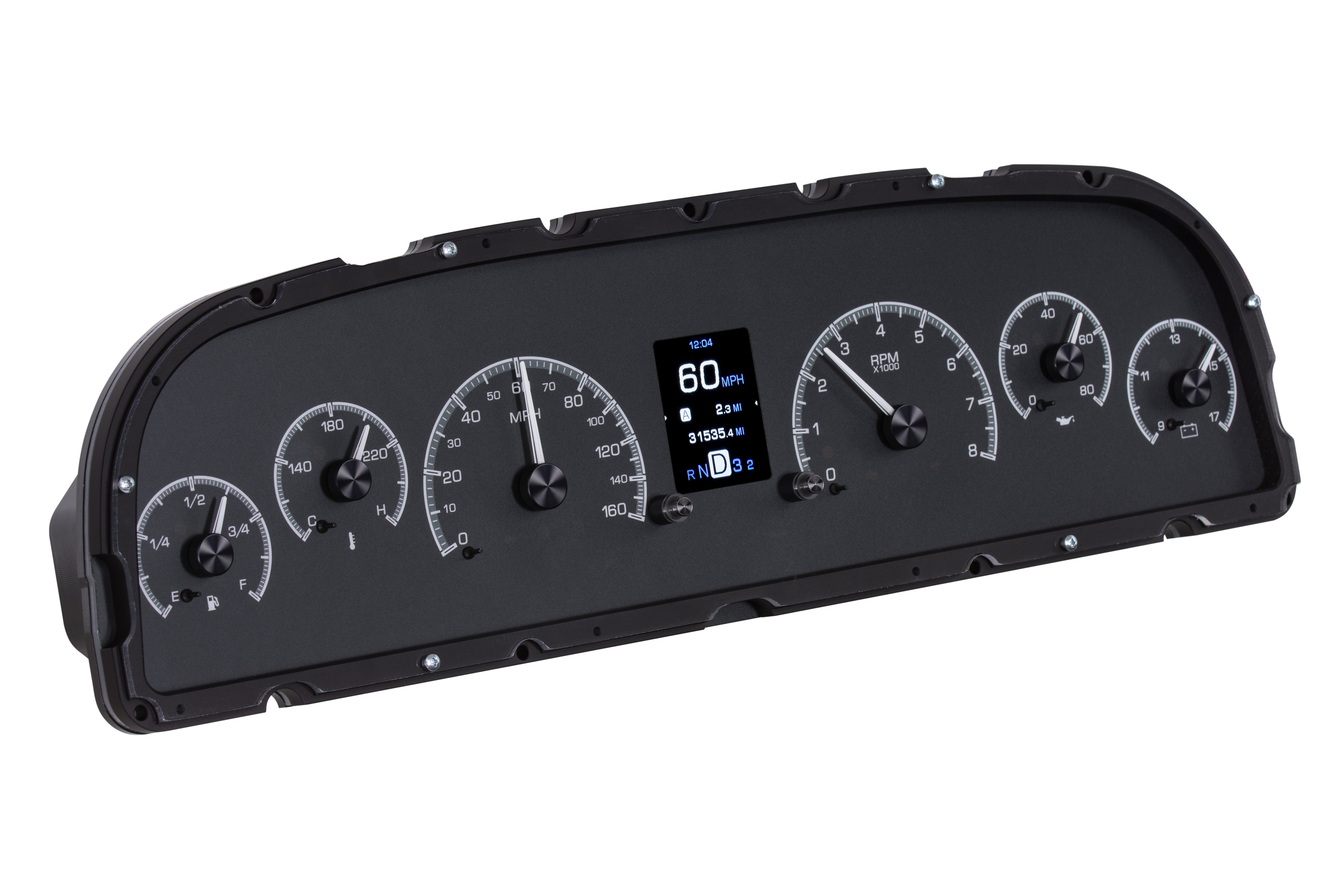 Dakota Digital HDX-60C-PU — 1960–1963 Chevy/GMC Truck HDX Instrument System