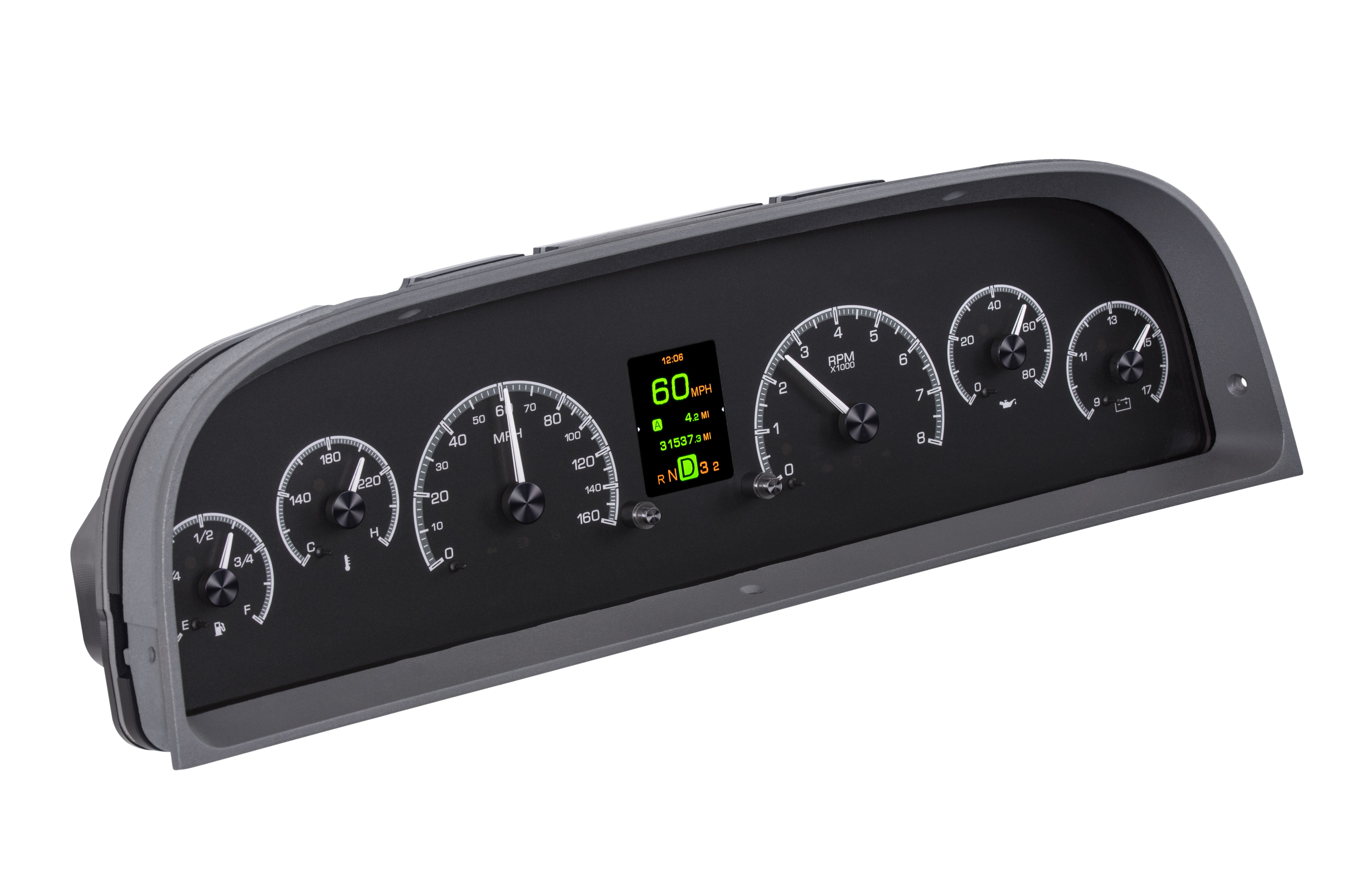 Dakota Digital HDX-60C-PU — 1960–1963 Chevy/GMC Truck HDX Instrument System