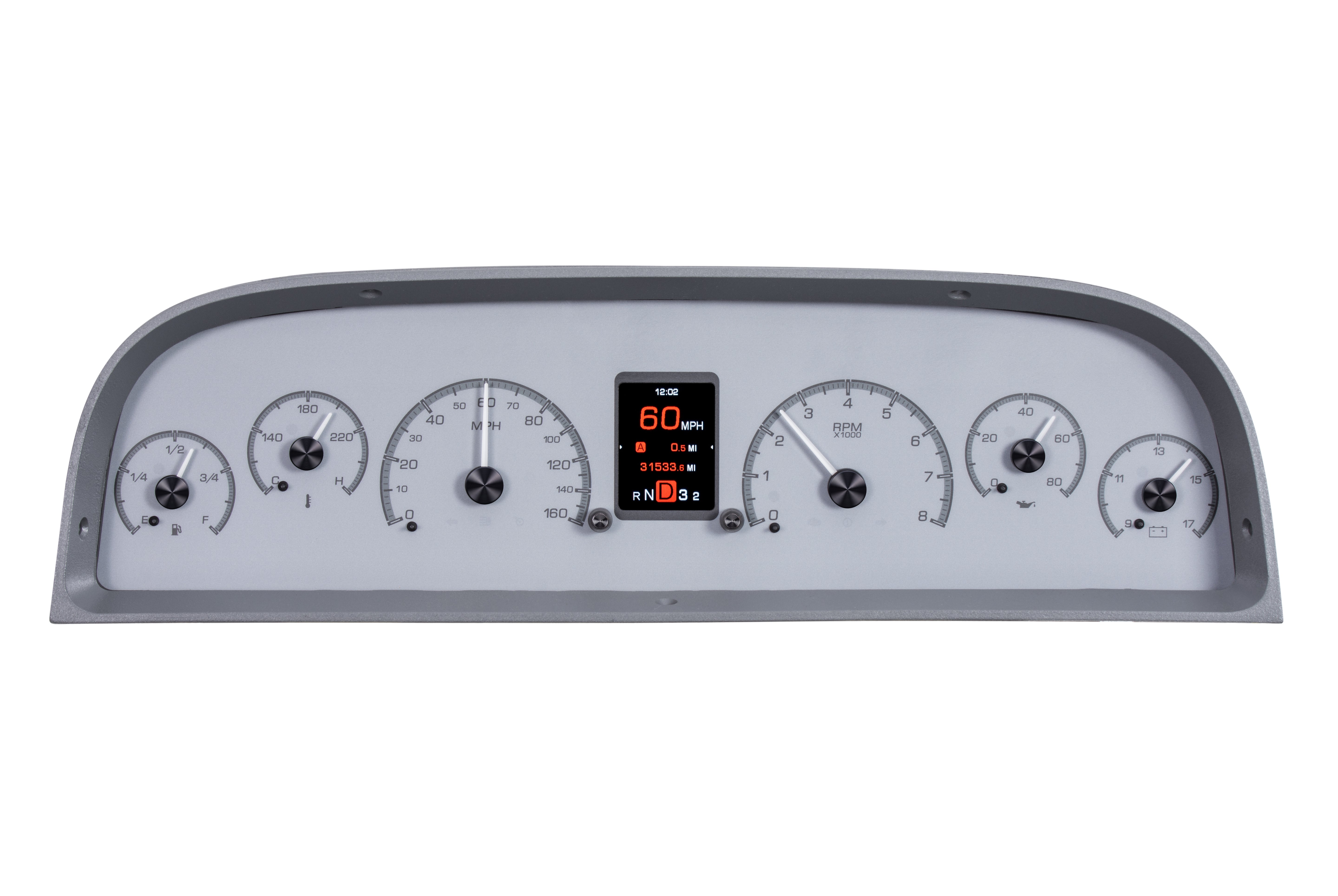 Dakota Digital HDX-60C-PU — 1960–1963 Chevy/GMC Truck HDX Instrument System