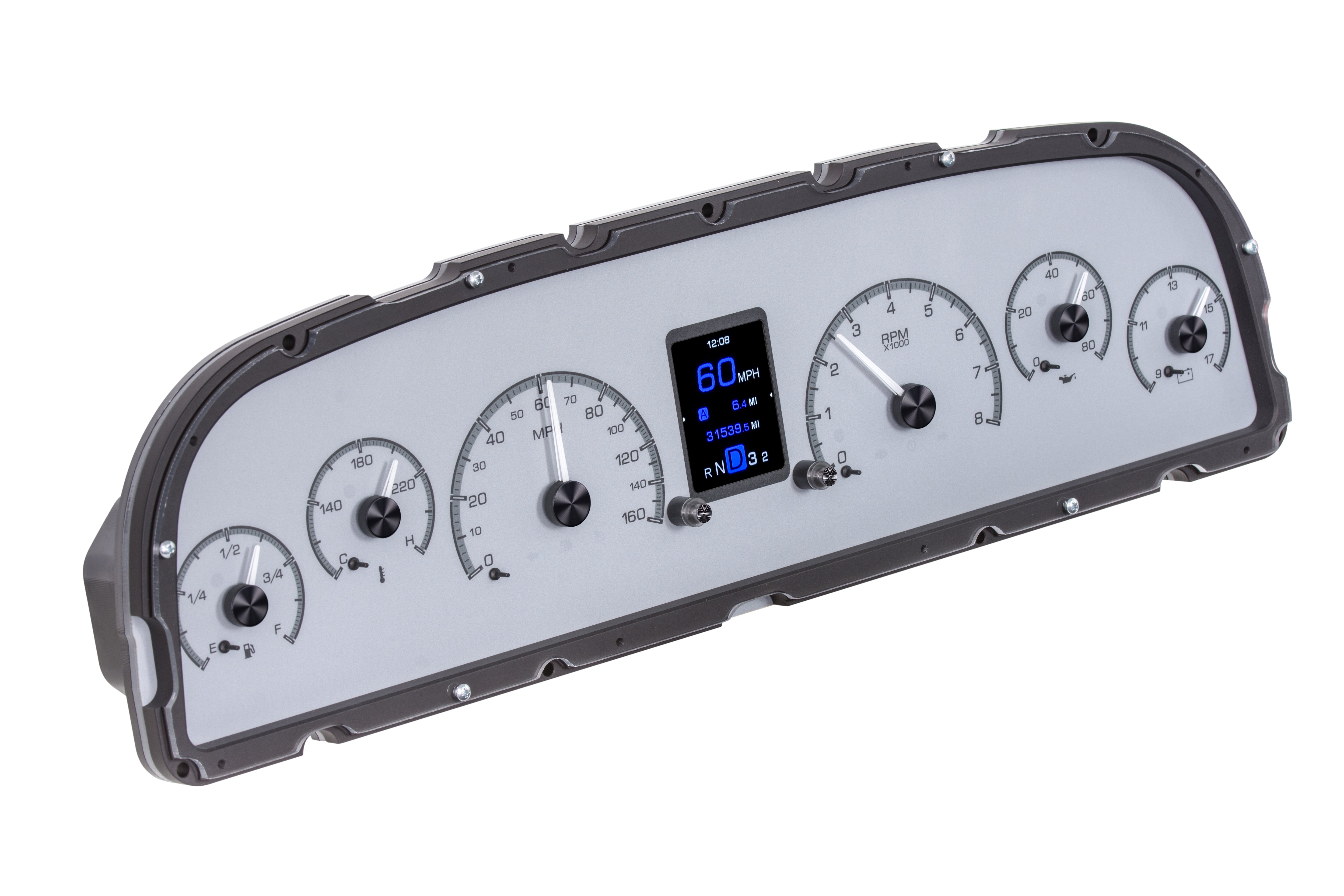 Dakota Digital HDX-60C-PU — 1960–1963 Chevy/GMC Truck HDX Instrument System