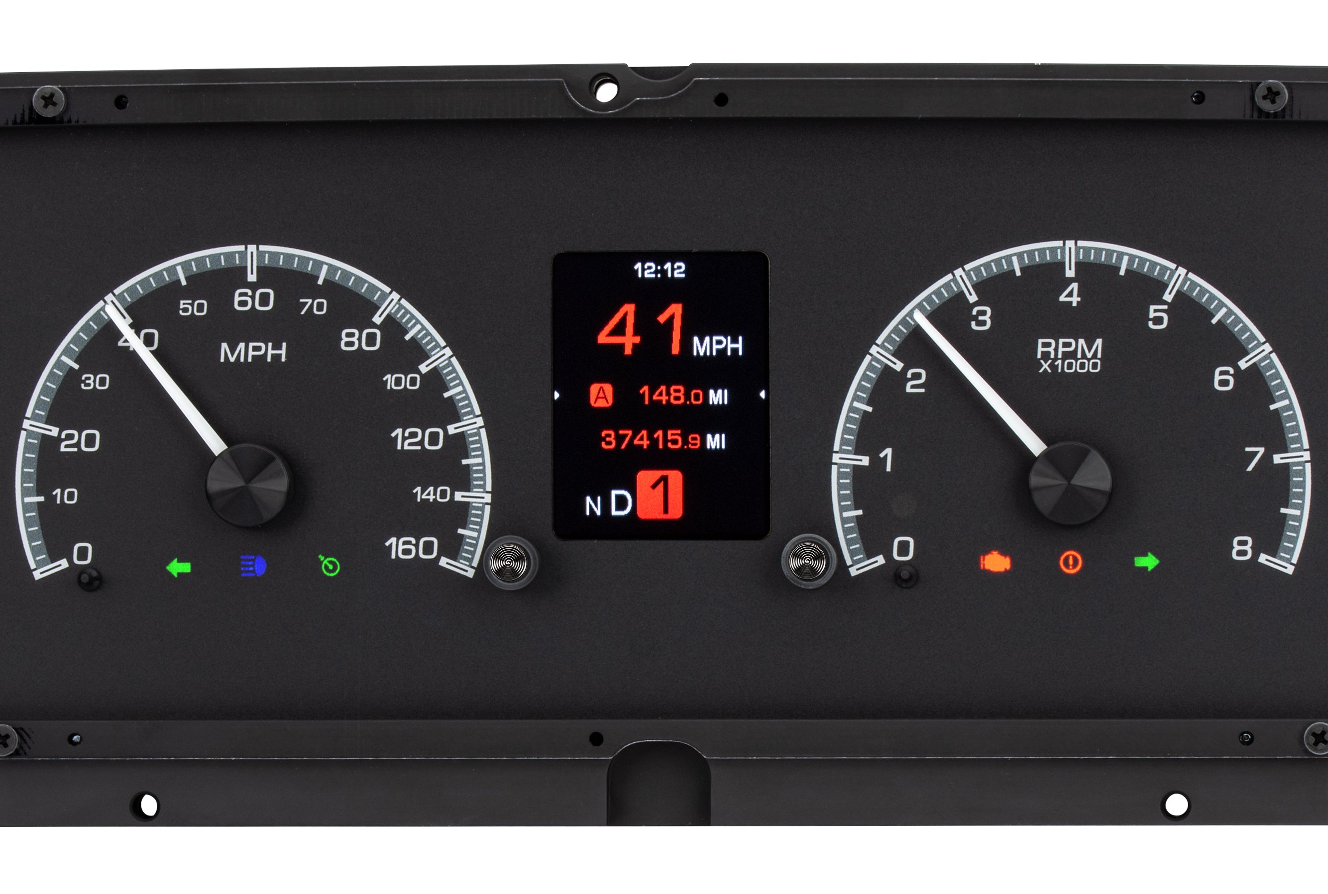 Dakota Digital HDX-64C-PU — 1964–1966 Chevy/GMC Truck HDX Instrument System