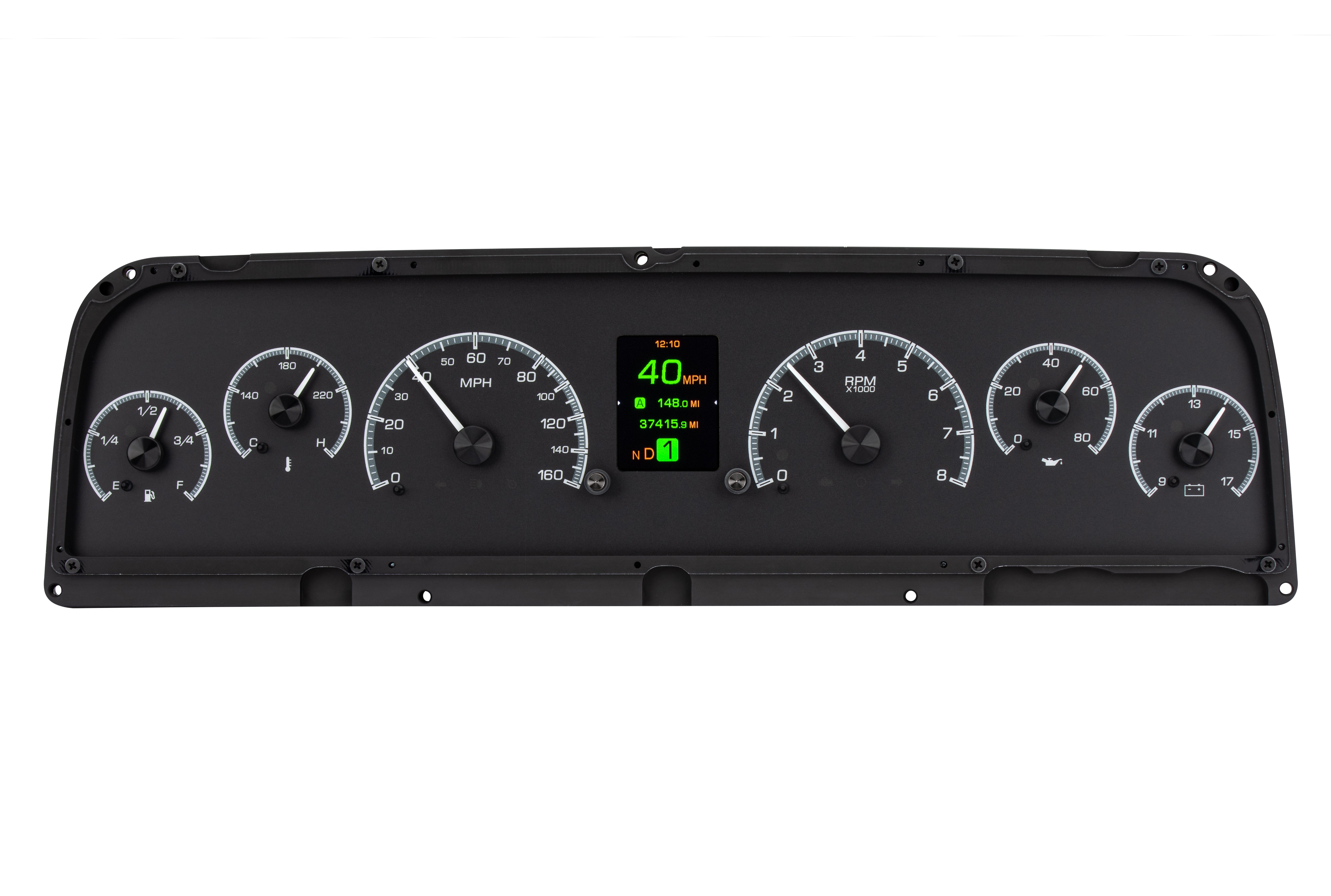 Dakota Digital HDX-64C-PU — 1964–1966 Chevy/GMC Truck HDX Instrument System