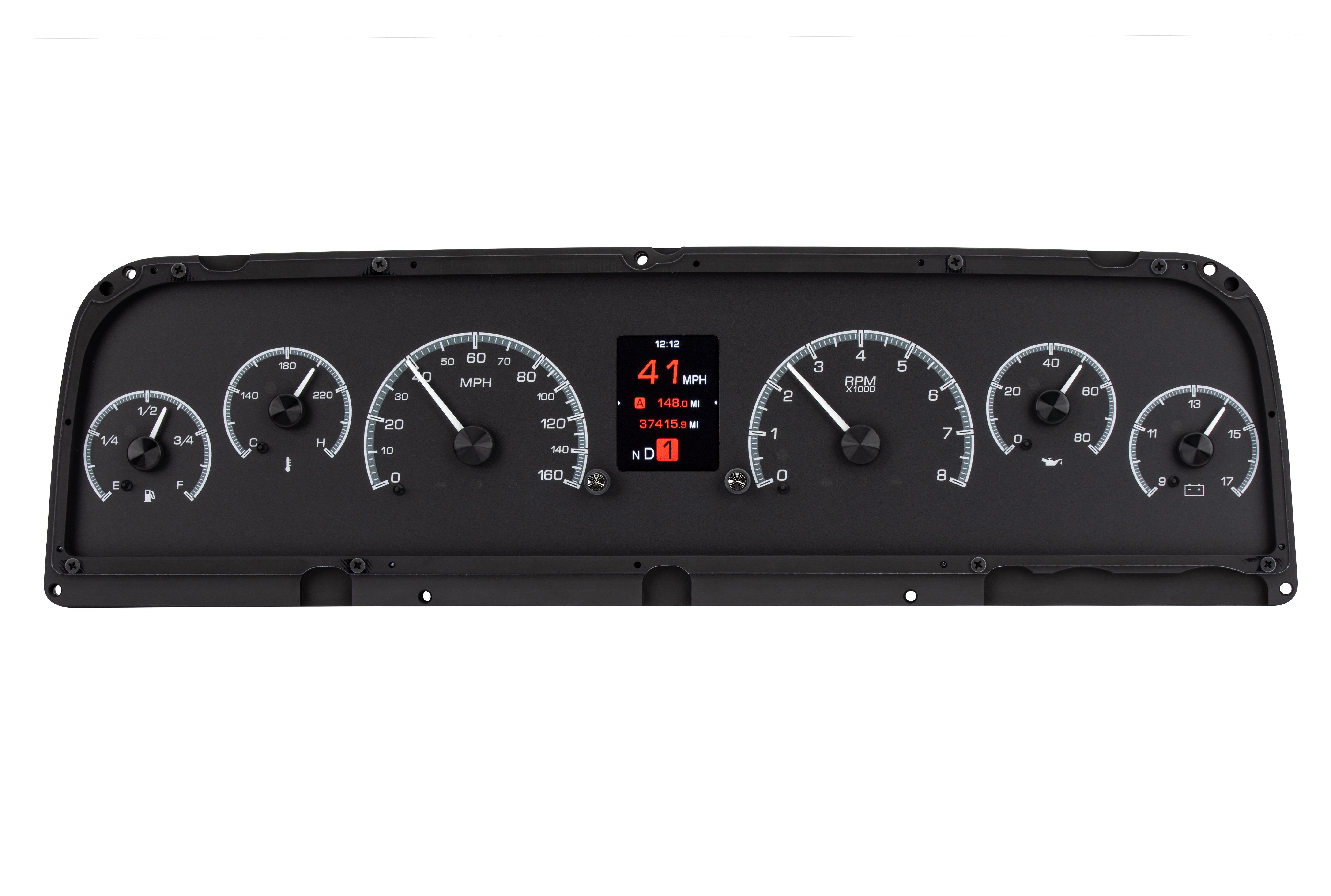 Dakota Digital HDX-64C-PU — 1964–1966 Chevy/GMC Truck HDX Instrument System