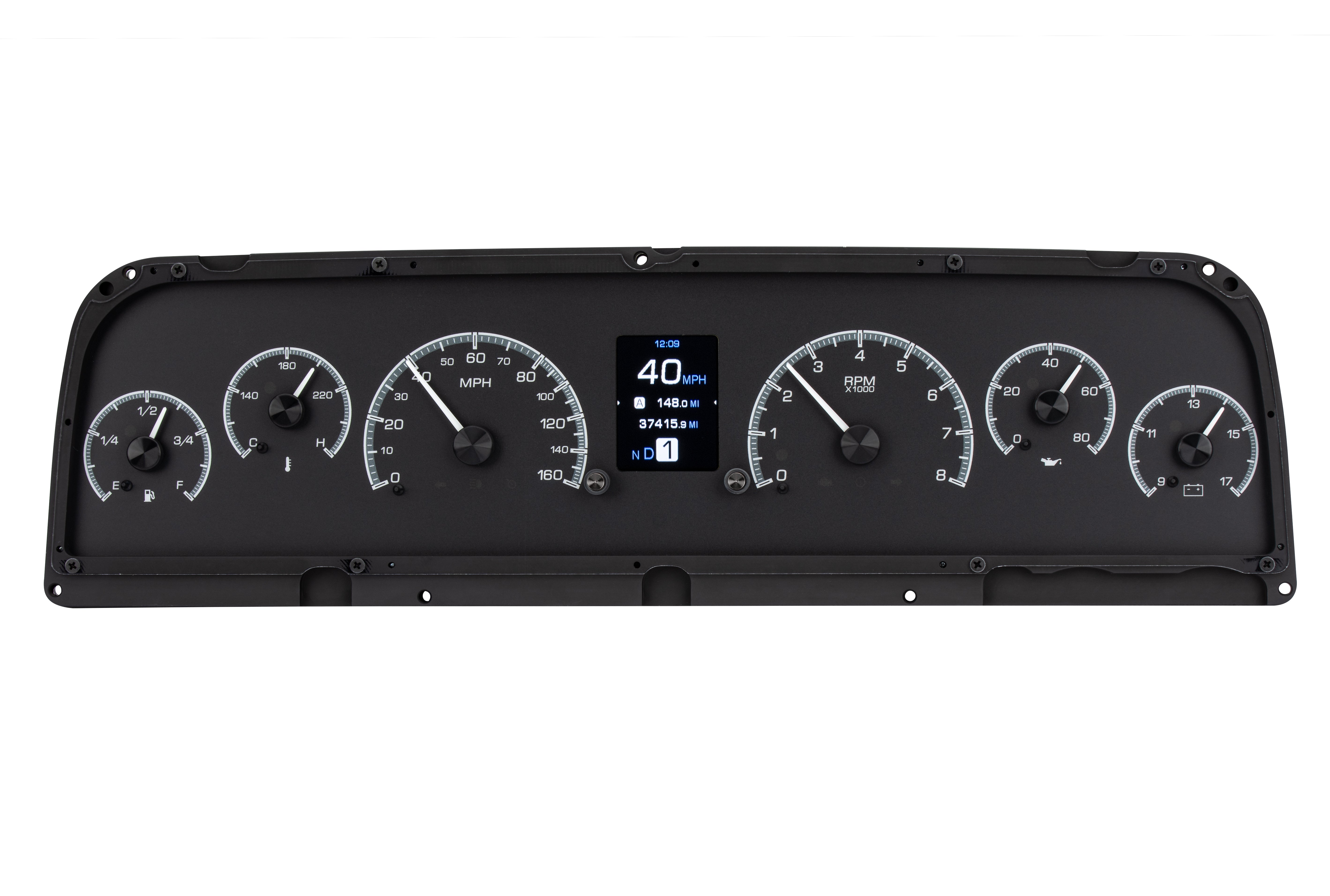 Dakota Digital HDX-64C-PU — 1964–1966 Chevy/GMC Truck HDX Instrument System