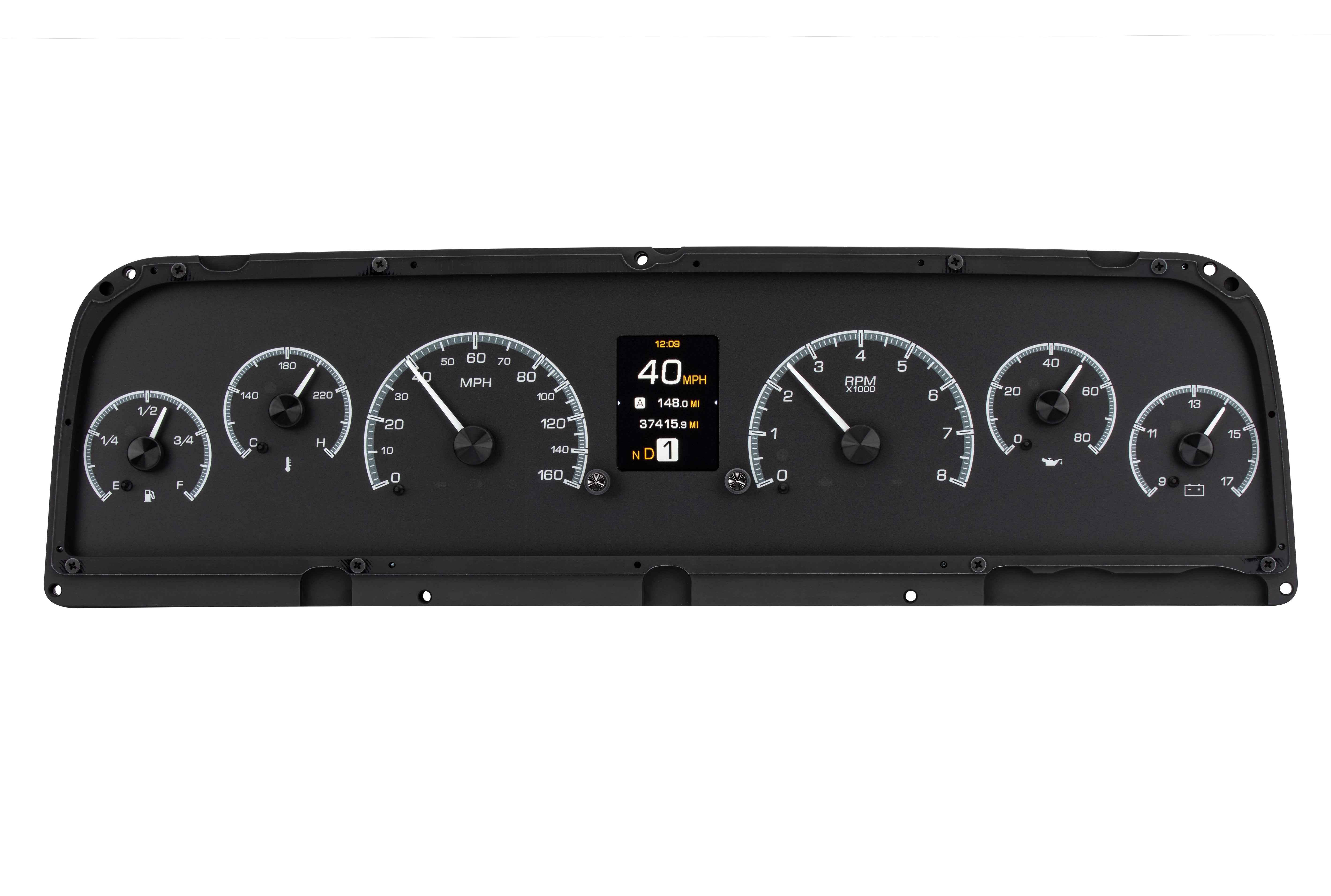 Dakota Digital HDX-64C-PU — 1964–1966 Chevy/GMC Truck HDX Instrument System