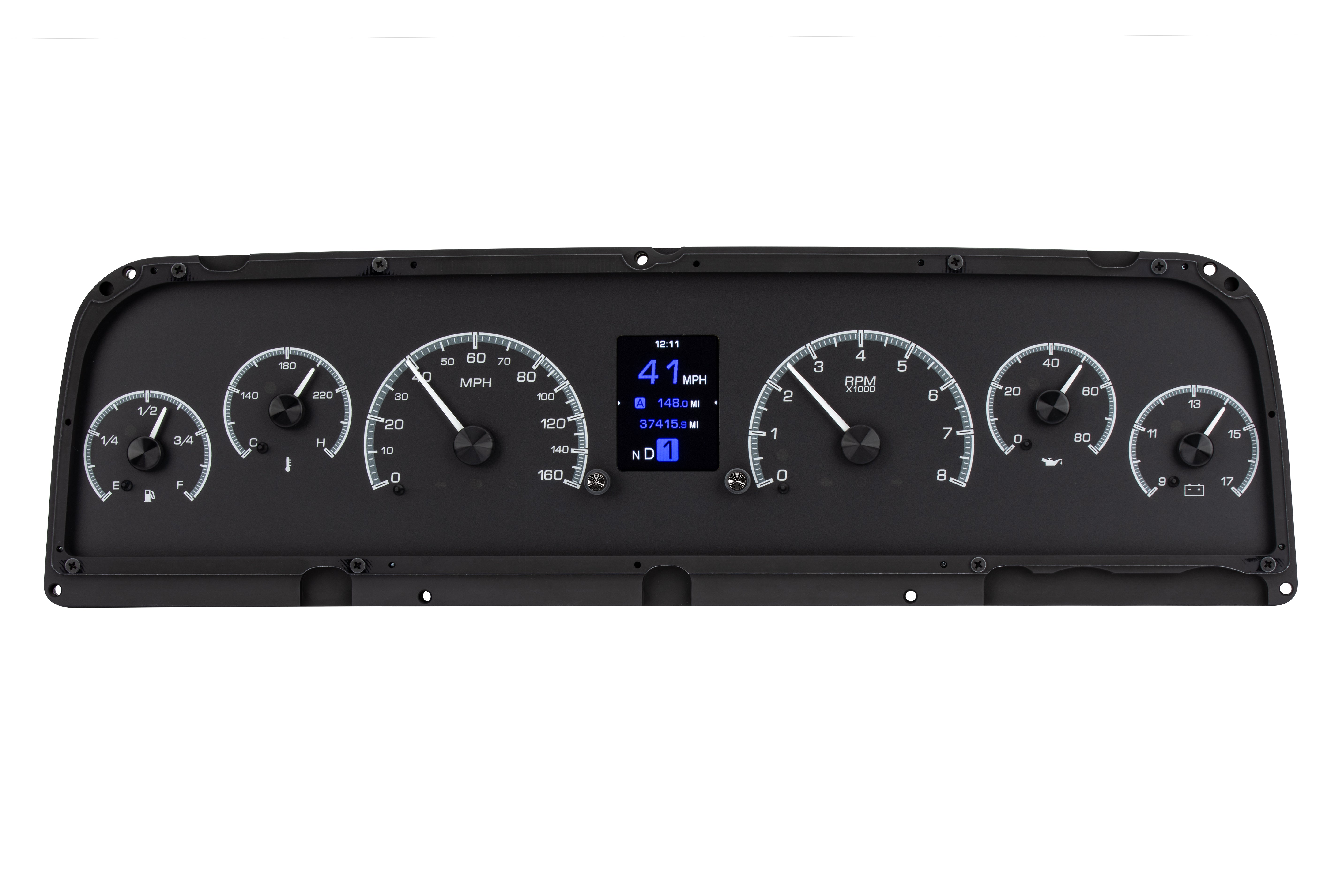 Dakota Digital HDX-64C-PU — 1964–1966 Chevy/GMC Truck HDX Instrument System