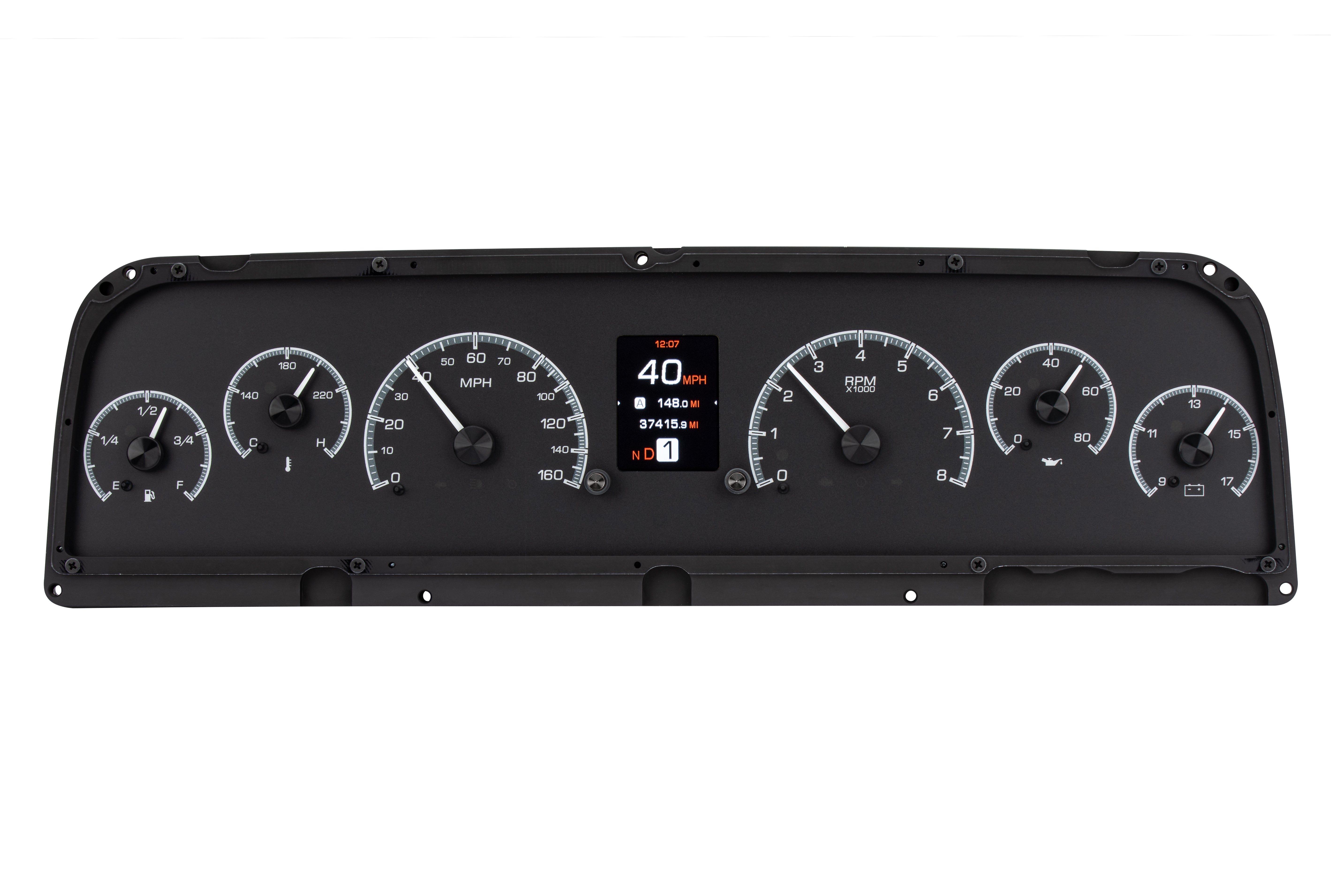 Dakota Digital HDX-64C-PU — 1964–1966 Chevy/GMC Truck HDX Instrument System